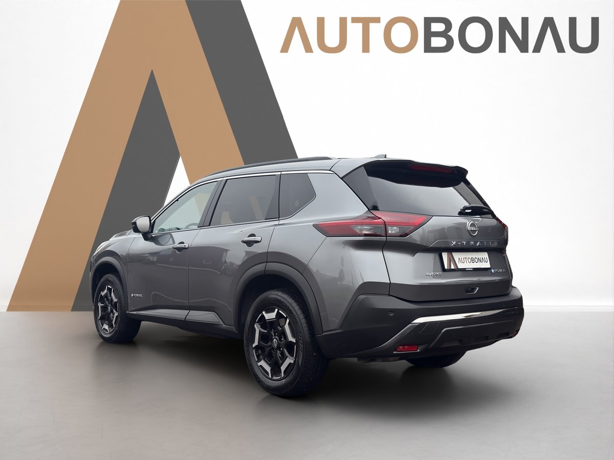 NISSAN X-Trail 1.5 VC-T e-Power 4WD 7 Sitze N-Trek, Hybride Intégral Essence/Électricité, Occasion / Utilisé, Automatique - 3