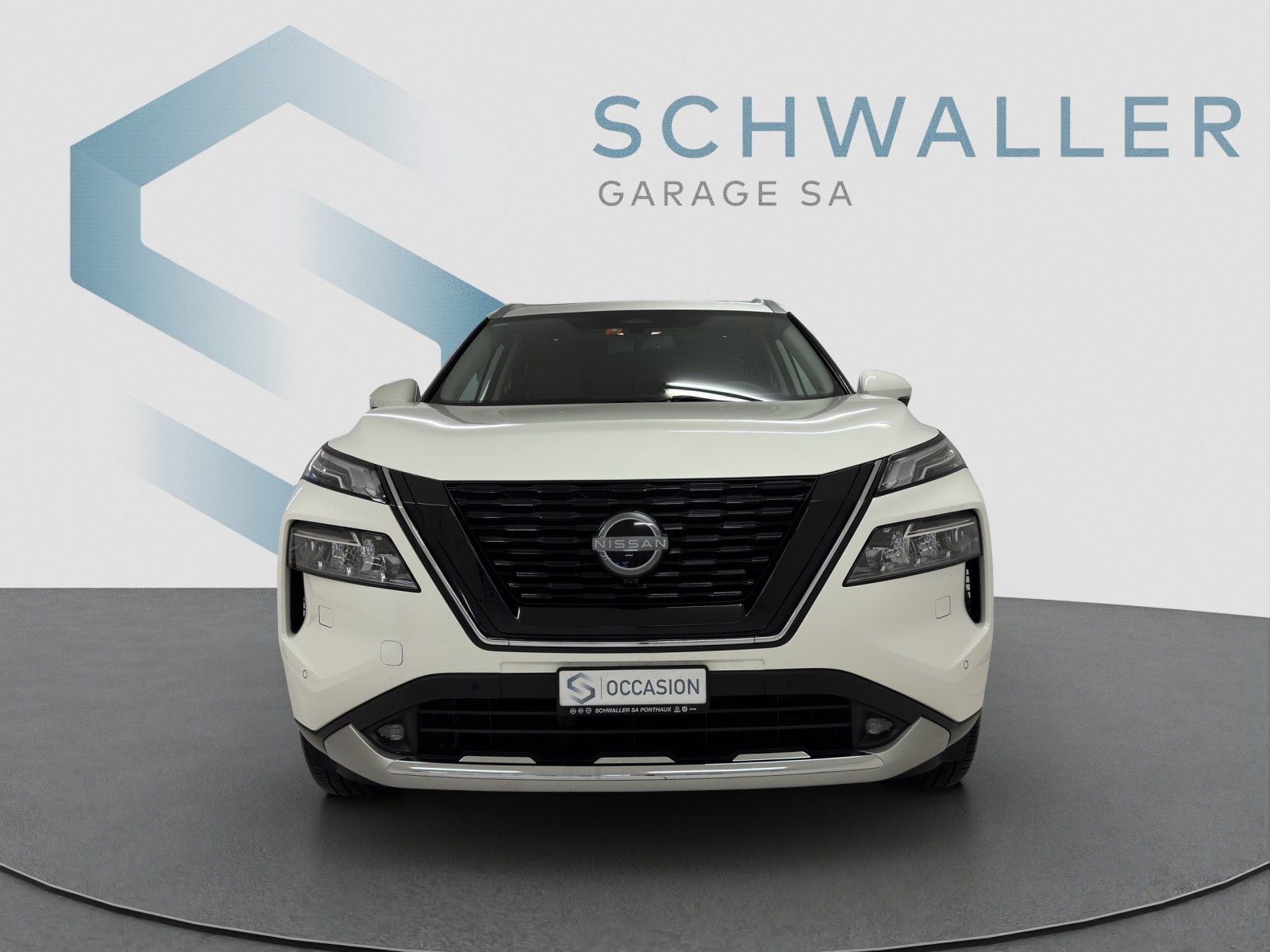 NISSAN X-TRAIL 1.5 VC-T Tekna+ e-4orce, Hybride Intégral Essence/Électricité, Occasion / Utilisé, Automatique - 2