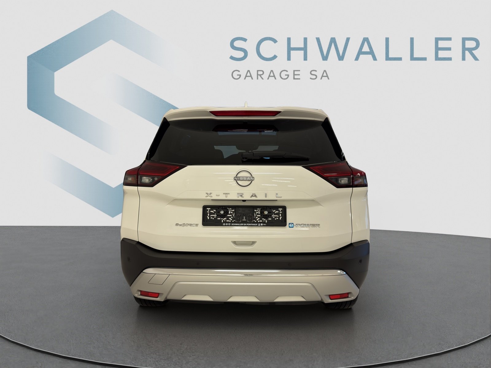 NISSAN X-TRAIL 1.5 VC-T Tekna+ e-4orce, Hybride Intégral Essence/Électricité, Occasion / Utilisé, Automatique - 5