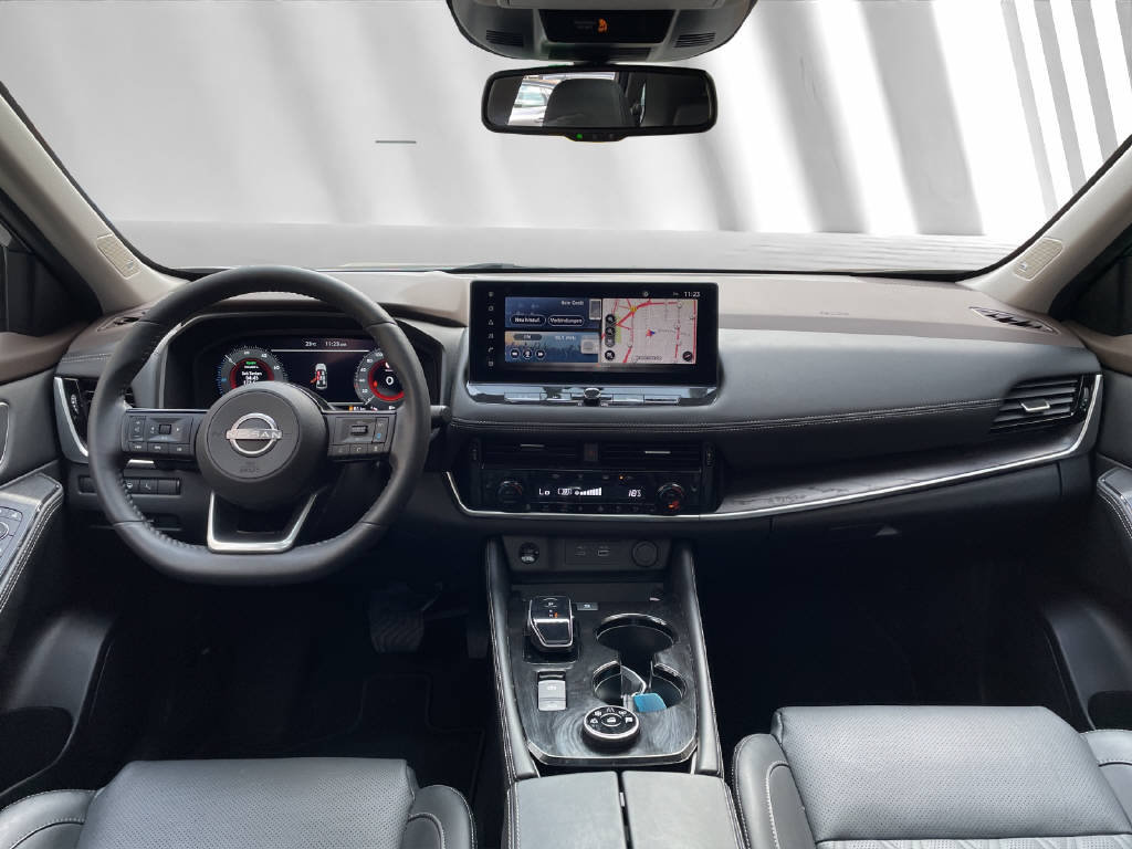 NISSAN X-Trail 1.5 VC-T Tekna+ e-4orce 7P, Hybride Intégral Essence/Électricité, Occasion / Utilisé, Automatique - 5