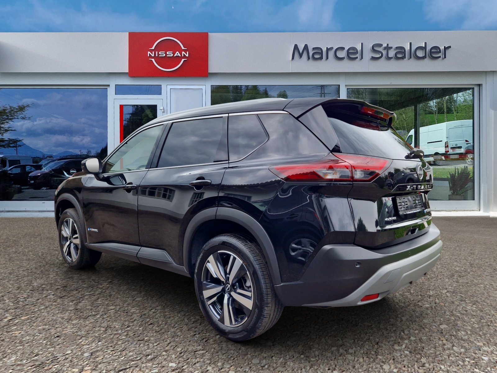 NISSAN X-Trail 1.5 VC-T e-Power 4WD N-Connecta, Benzin, Occasion / Gebraucht, Automat - 3