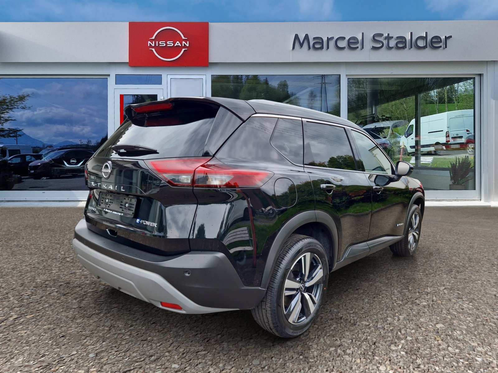 NISSAN X-Trail 1.5 VC-T e-Power 4WD N-Connecta, Benzin, Occasion / Gebraucht, Automat - 5