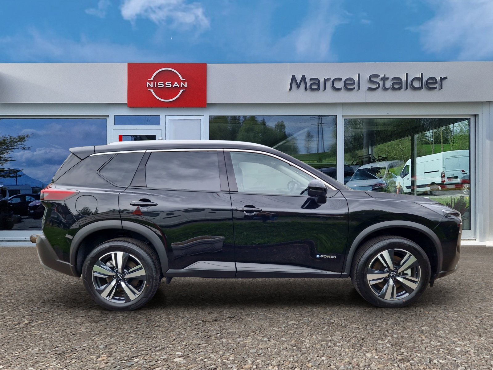 NISSAN X-Trail 1.5 VC-T e-Power 4WD N-Connecta, Benzin, Occasion / Gebraucht, Automat - 6