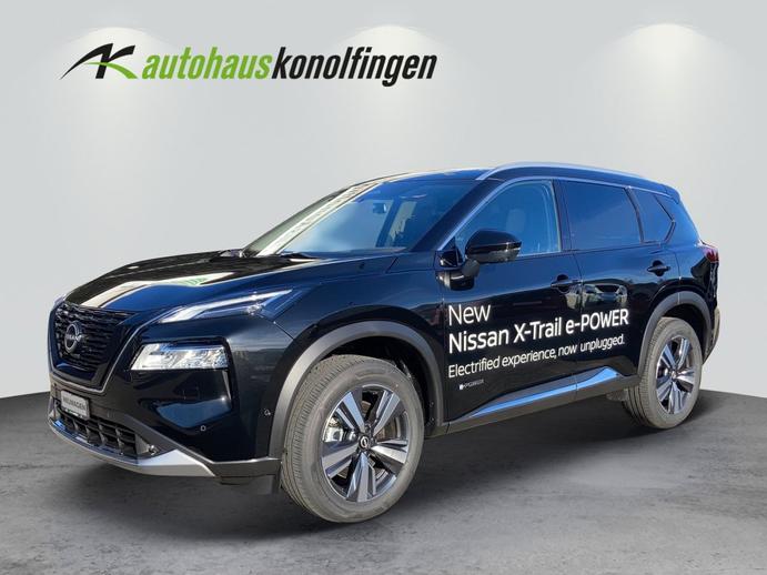NISSAN X-Trail 1.5 VC-T Tekna+ e-4orce, Voll-Hybrid Benzin/Elektro, Vorführwagen, Automat