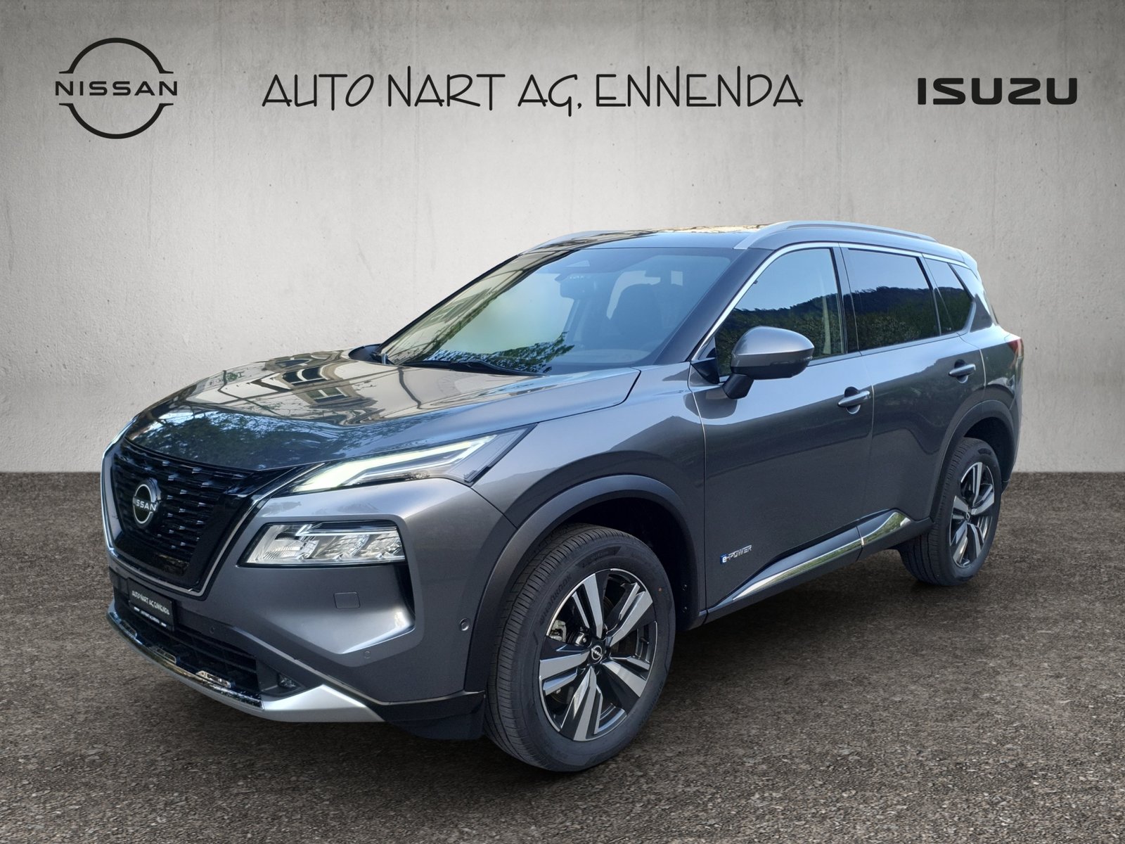 NISSAN X-Trail 1.5 4WD 7S Unplugged NO. 235/500