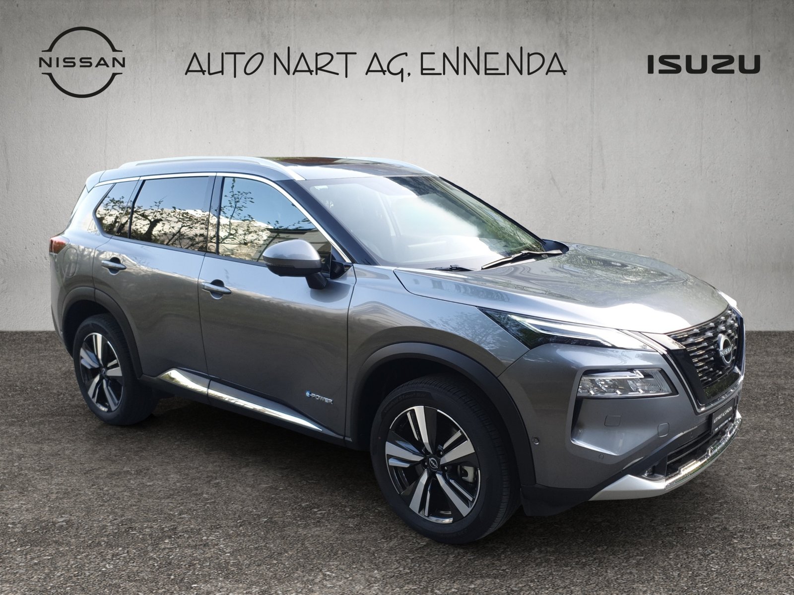 NISSAN X-Trail 1.5 4WD 7S Unplugged NO. 235/500, Essence, Voiture de démonstration, Automatique - 7