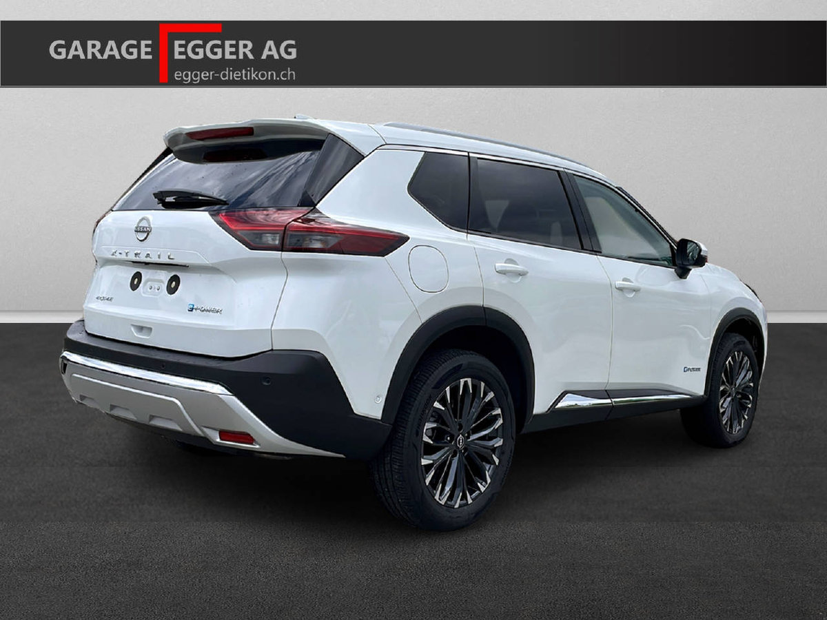 NISSAN X-Trail 1.5 VC-T Tekna e-4orce, Full-Hybrid Petrol/Electric, Ex-demonstrator, Automatic - 3