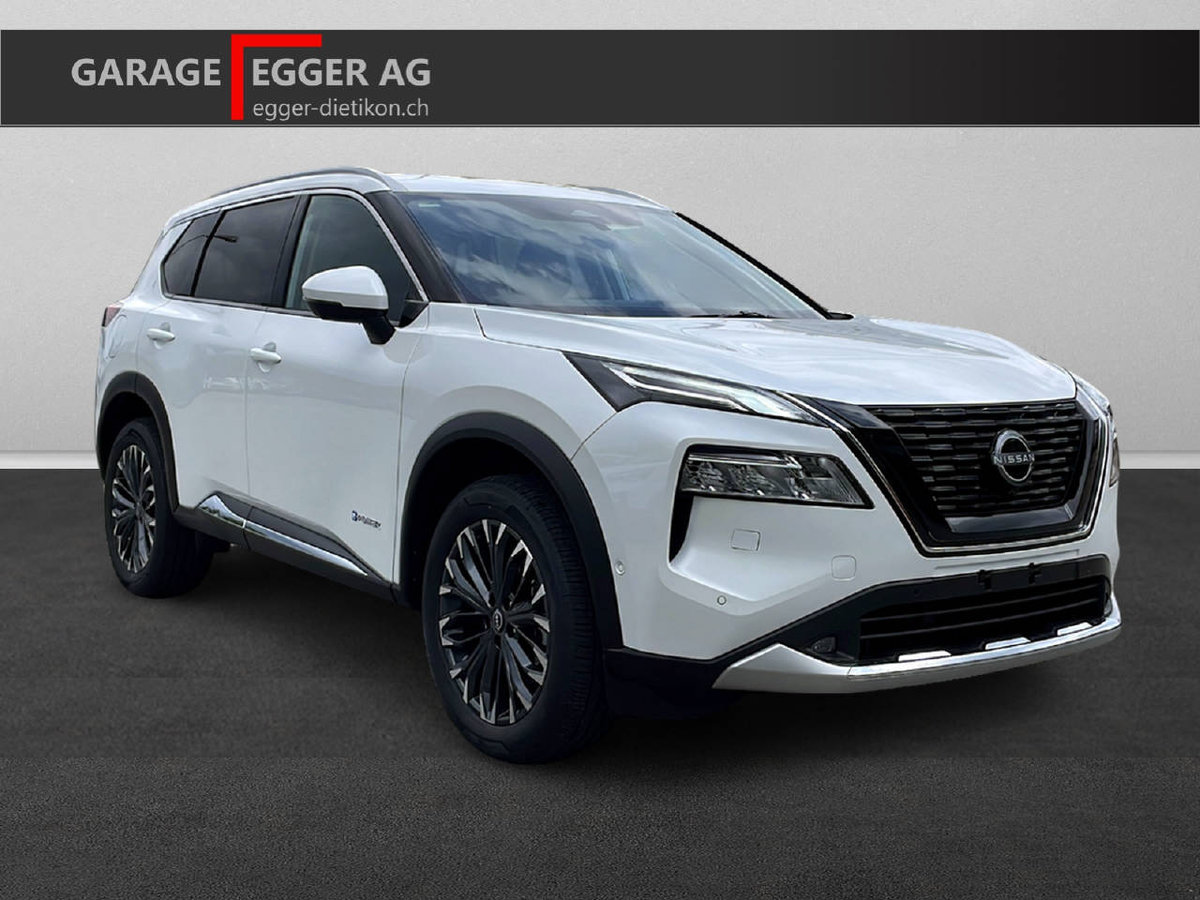 NISSAN X-Trail 1.5 VC-T Tekna e-4orce, Full-Hybrid Petrol/Electric, Ex-demonstrator, Automatic - 4