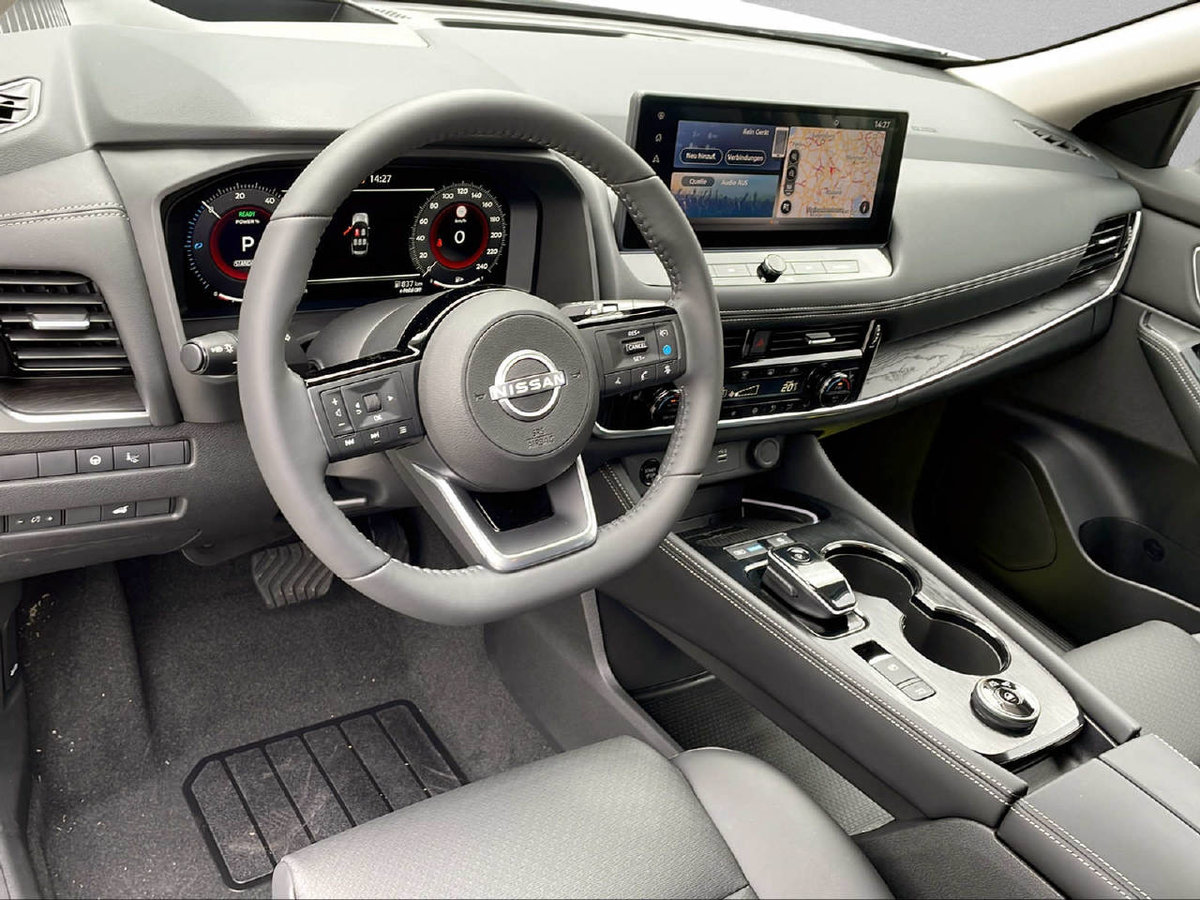 NISSAN X-Trail 1.5 VC-T Tekna e-4orce, Full-Hybrid Petrol/Electric, Ex-demonstrator, Automatic - 5