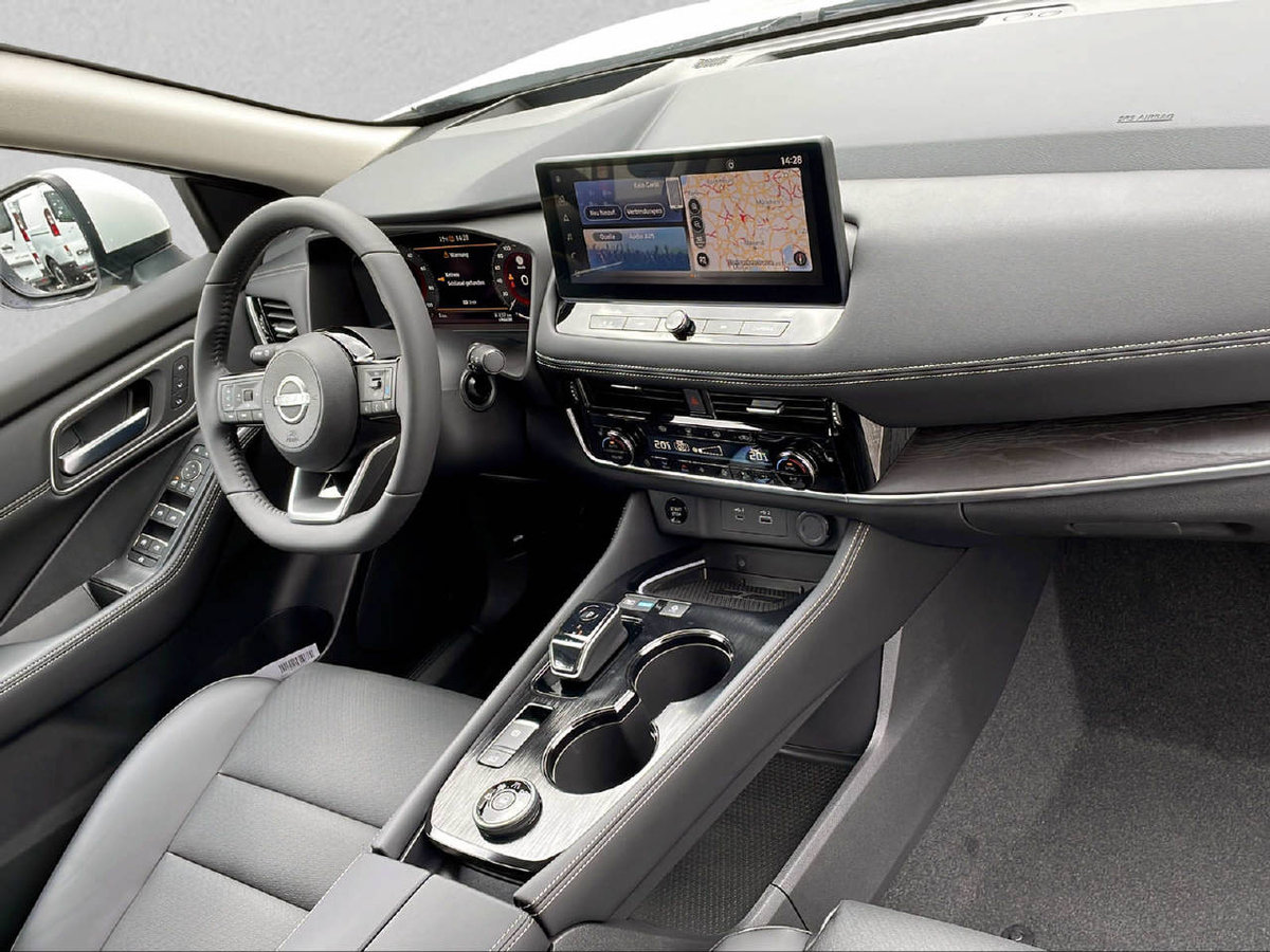 NISSAN X-Trail 1.5 VC-T Tekna e-4orce, Full-Hybrid Petrol/Electric, Ex-demonstrator, Automatic - 6