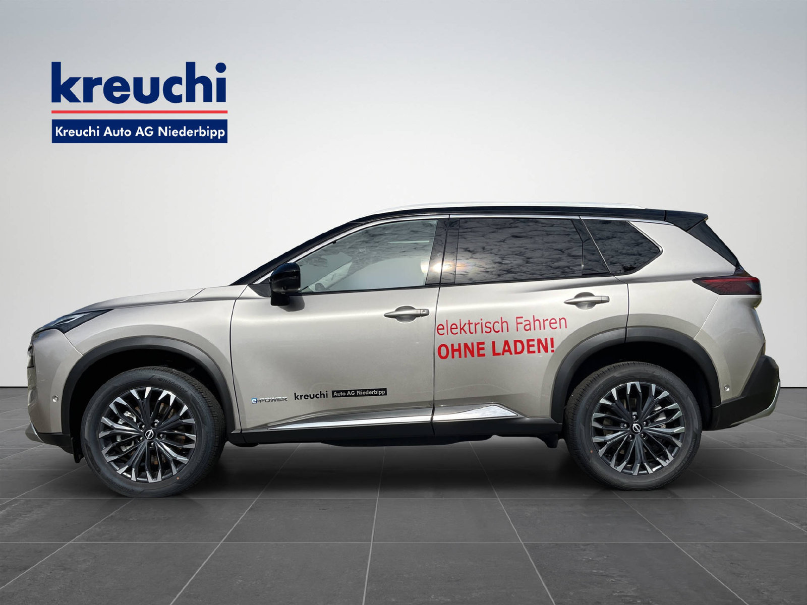 NISSAN X-Trail 1.5 VC-T Tekna+ e-4orce, Voll-Hybrid Benzin/Elektro, Vorführwagen, Automat - 3