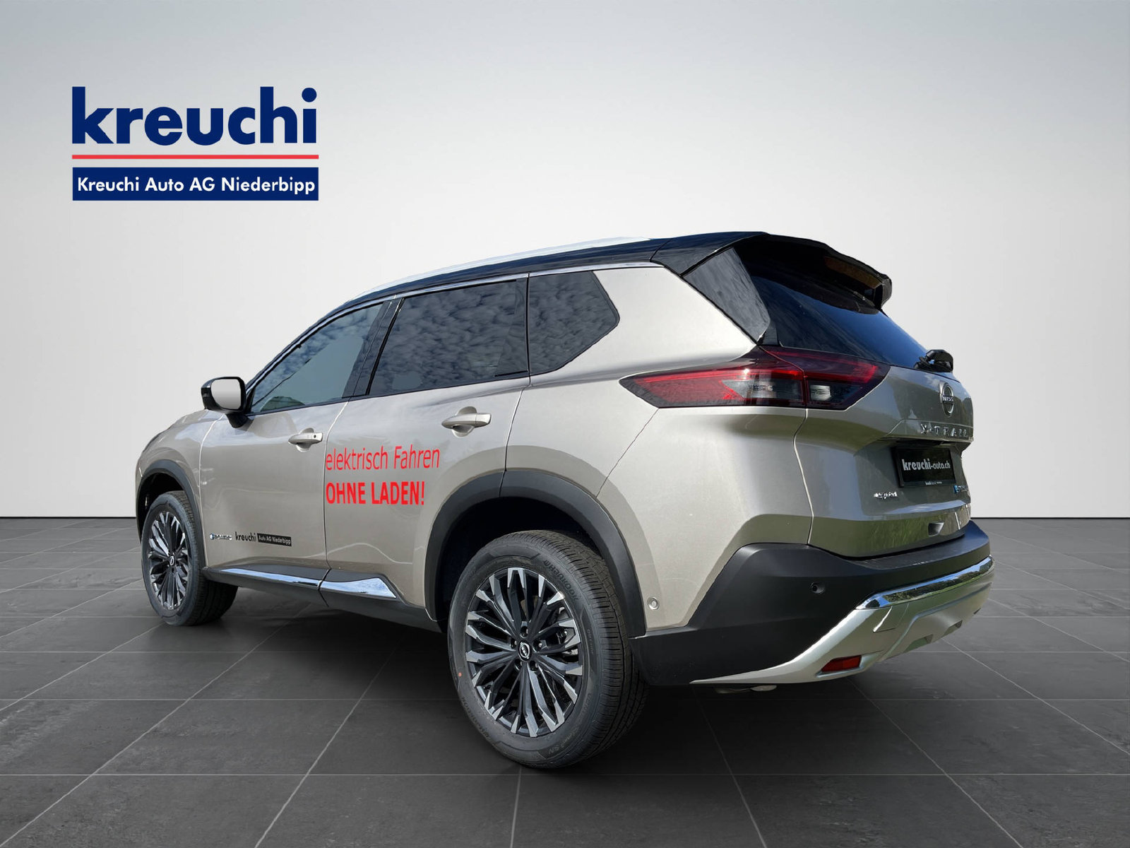 NISSAN X-Trail 1.5 VC-T Tekna+ e-4orce, Voll-Hybrid Benzin/Elektro, Vorführwagen, Automat - 4