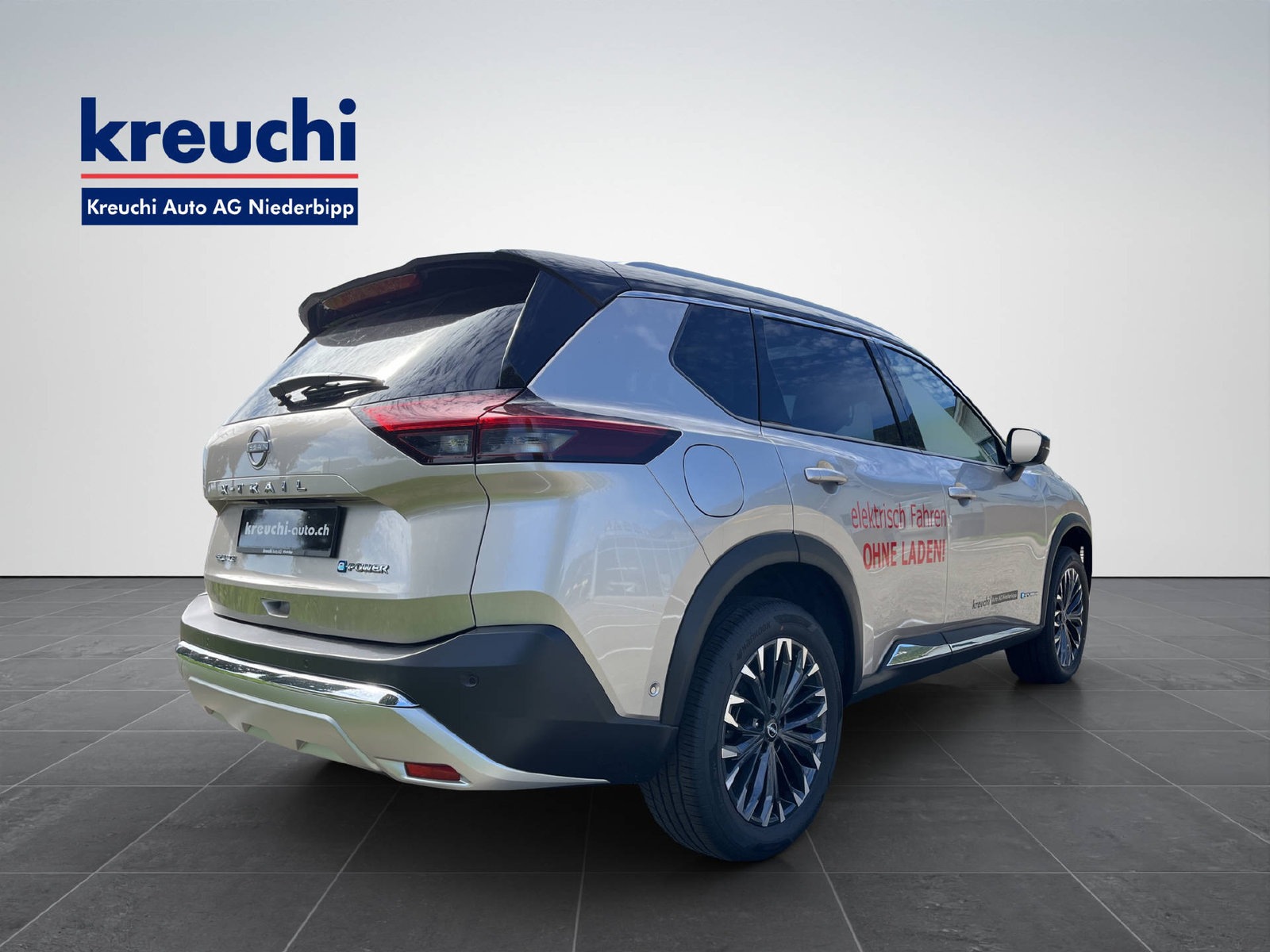 NISSAN X-Trail 1.5 VC-T Tekna+ e-4orce, Voll-Hybrid Benzin/Elektro, Vorführwagen, Automat - 6