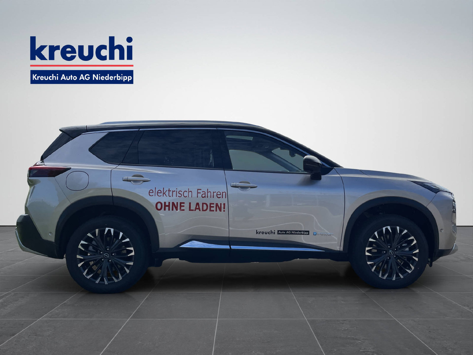 NISSAN X-Trail 1.5 VC-T Tekna+ e-4orce, Voll-Hybrid Benzin/Elektro, Vorführwagen, Automat - 7