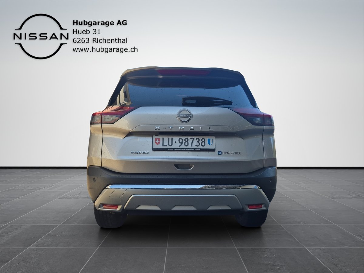 NISSAN X-Trail 1.5 VC-T Tekna e-4orce, Voll-Hybrid Benzin/Elektro, Vorführwagen, Automat - 5