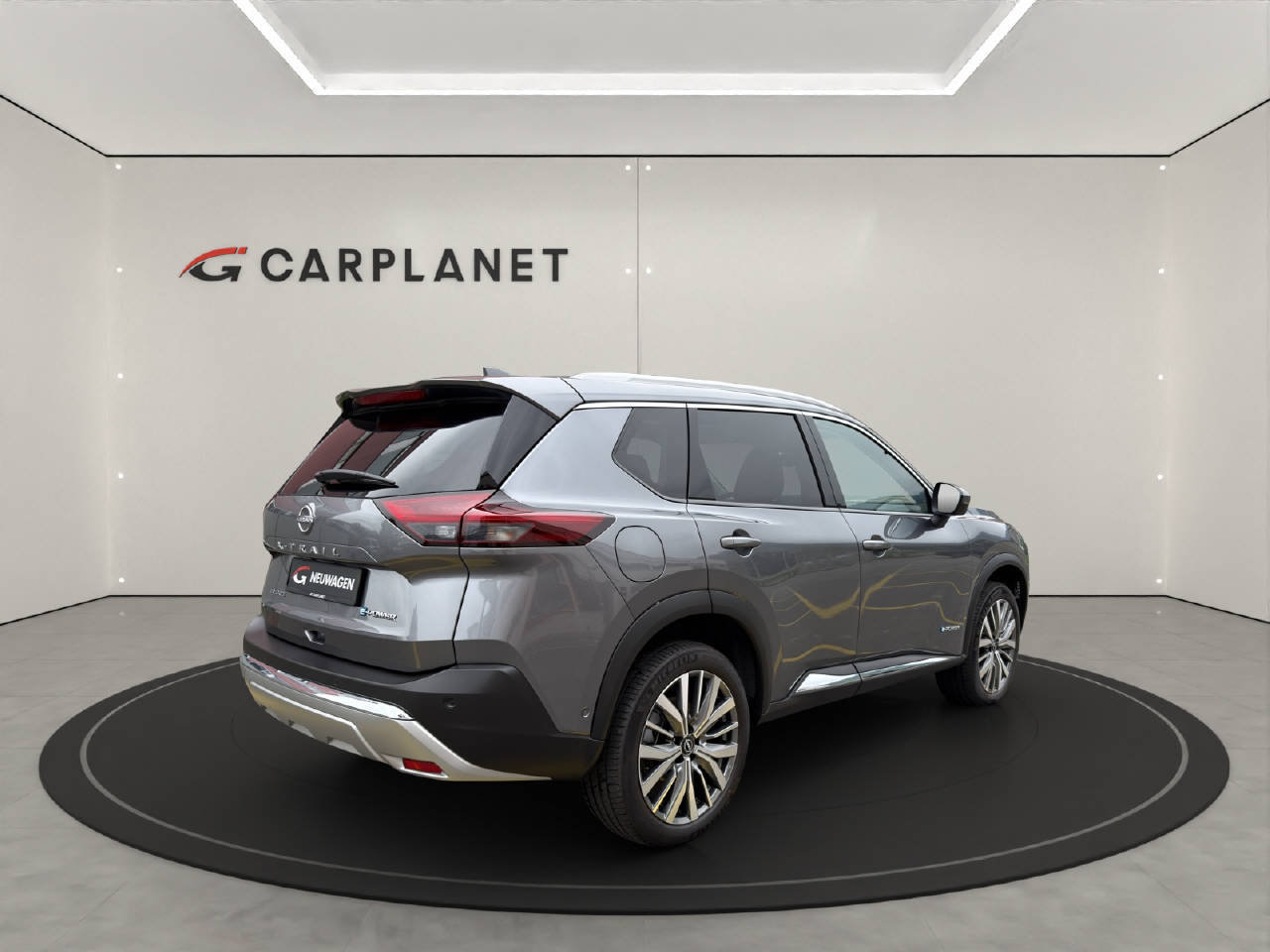 NISSAN X-Trail 1.5 VC-T Tekna+ e-4orce, Hybride Integrale Benzina/Elettrica, Auto dimostrativa, Automatico - 3