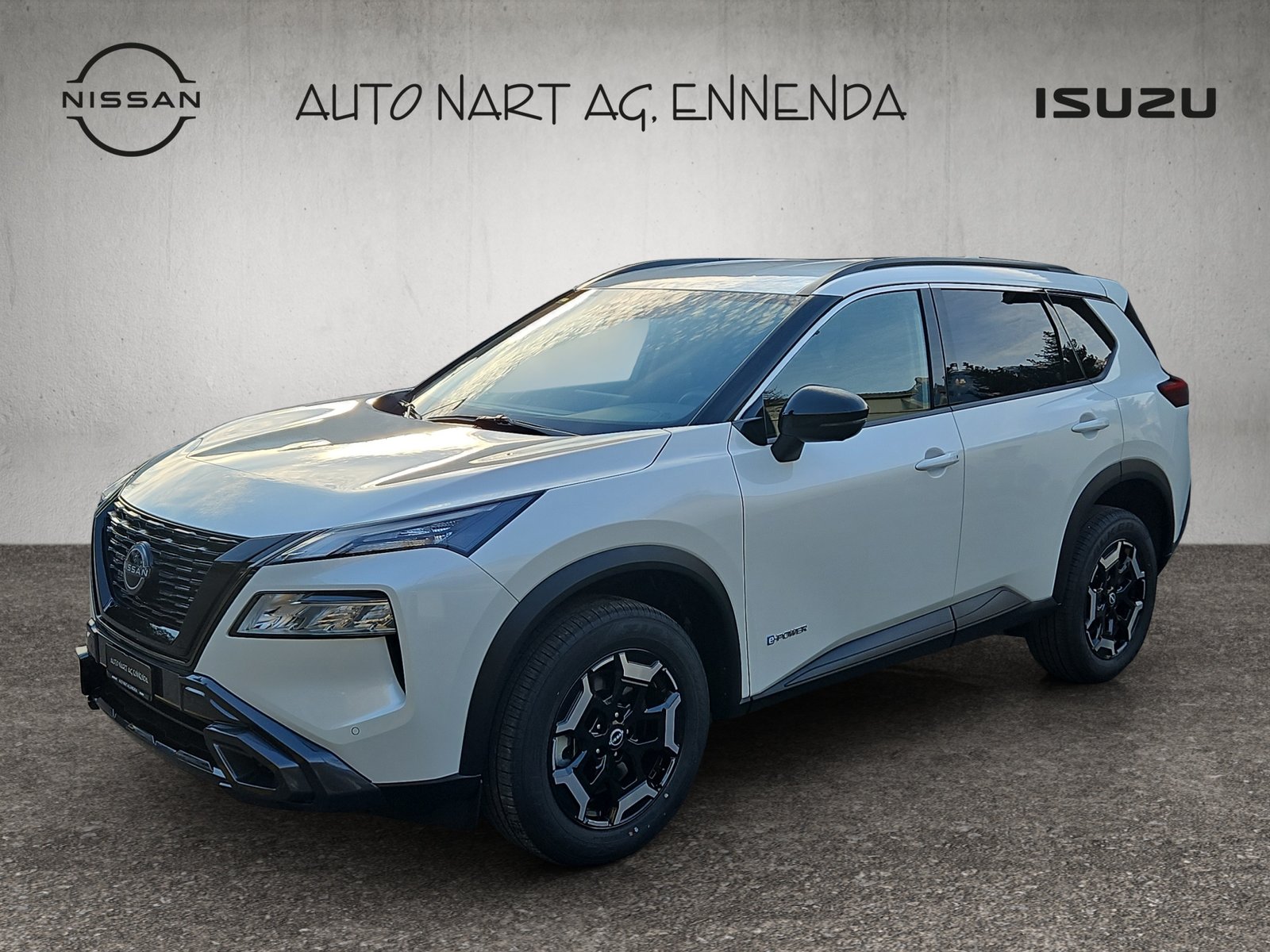 NISSAN X-Trail 1.5 e-Power 4WD N-Trek "Offroad" - Leasing ab CHF 44