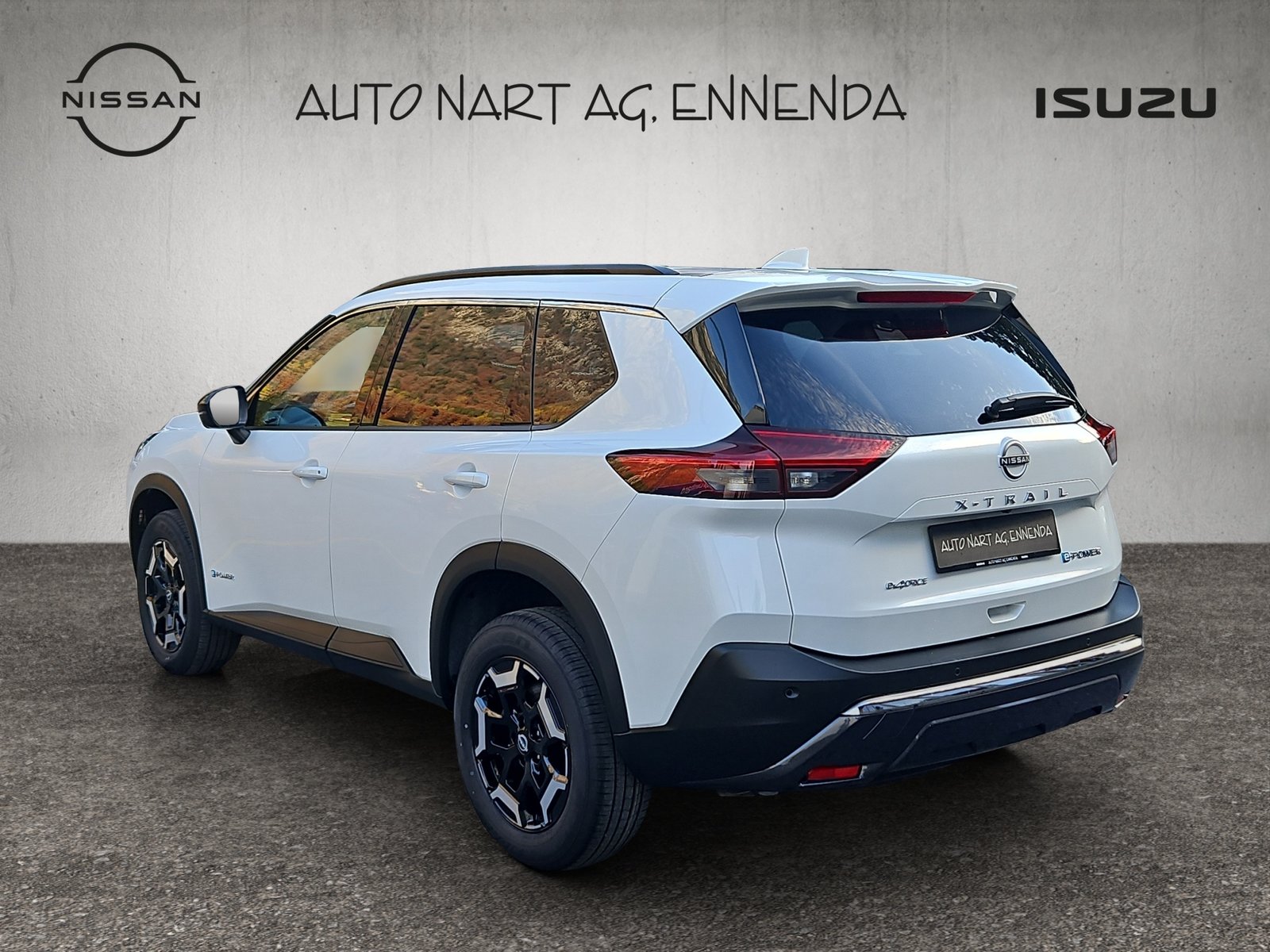 NISSAN X-Trail 1.5 e-Power 4WD N-Trek "Offroad" - Leasing ab CHF 44, Essence, Voiture de démonstration, Automatique - 3