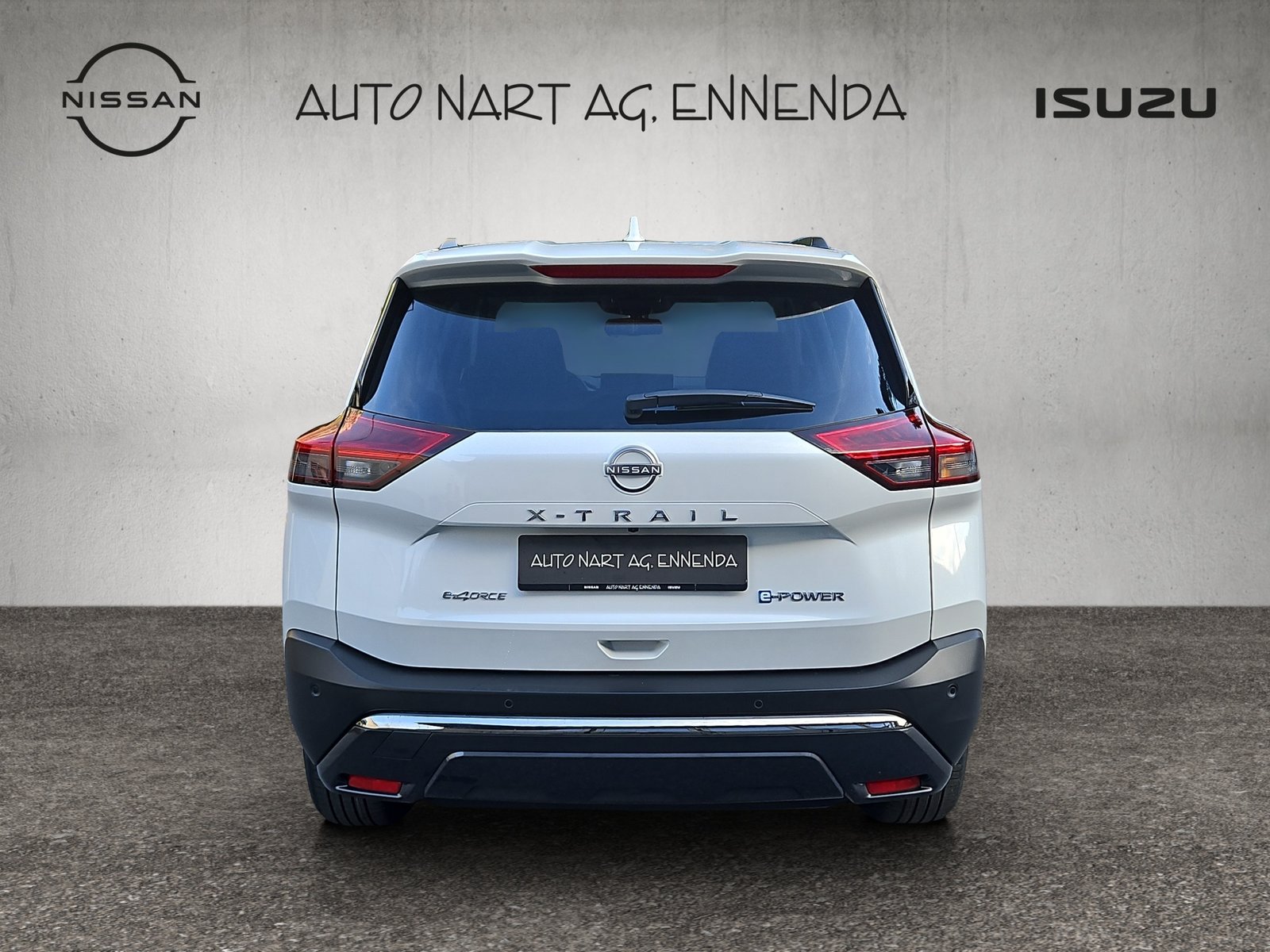 NISSAN X-Trail 1.5 e-Power 4WD N-Trek "Offroad" - Leasing ab CHF 44, Essence, Voiture de démonstration, Automatique - 4