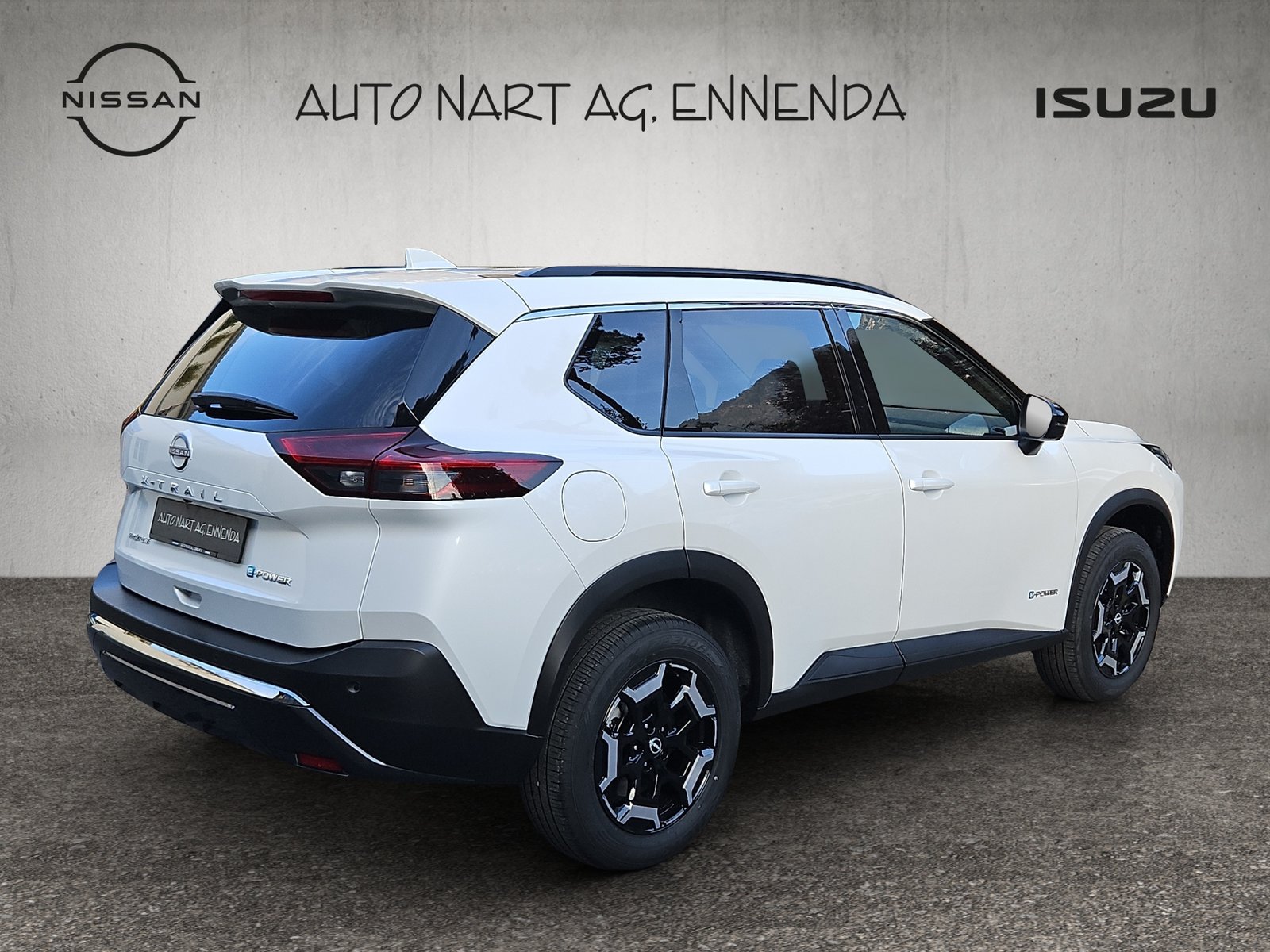 NISSAN X-Trail 1.5 e-Power 4WD N-Trek "Offroad" - Leasing ab CHF 44, Essence, Voiture de démonstration, Automatique - 5