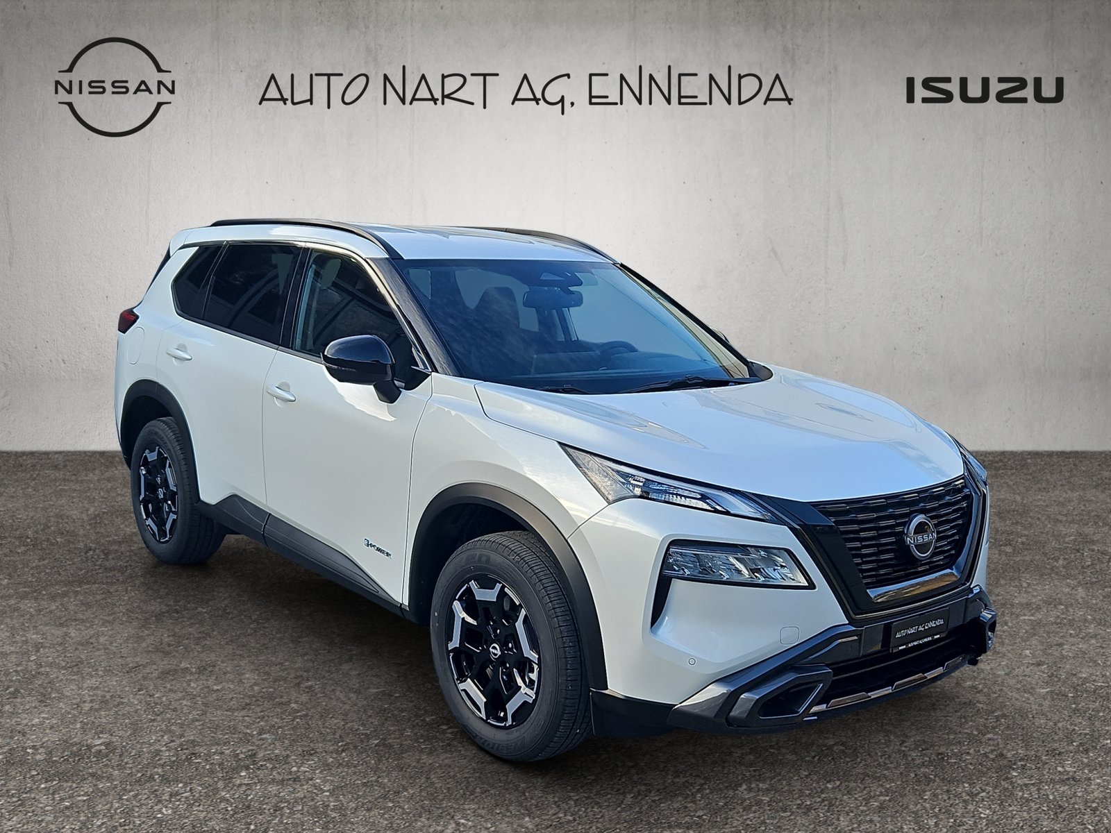 NISSAN X-Trail 1.5 e-Power 4WD N-Trek "Offroad" - Leasing ab CHF 44, Essence, Voiture de démonstration, Automatique - 7