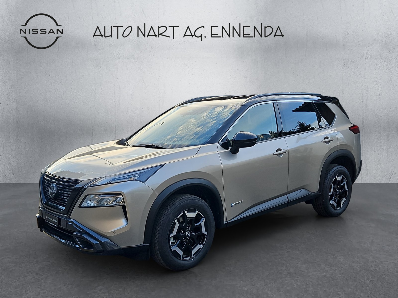 NISSAN X-Trail 1.5 e-Power 4WD N-Trek "Offroad" - Leasing ab CHF 44