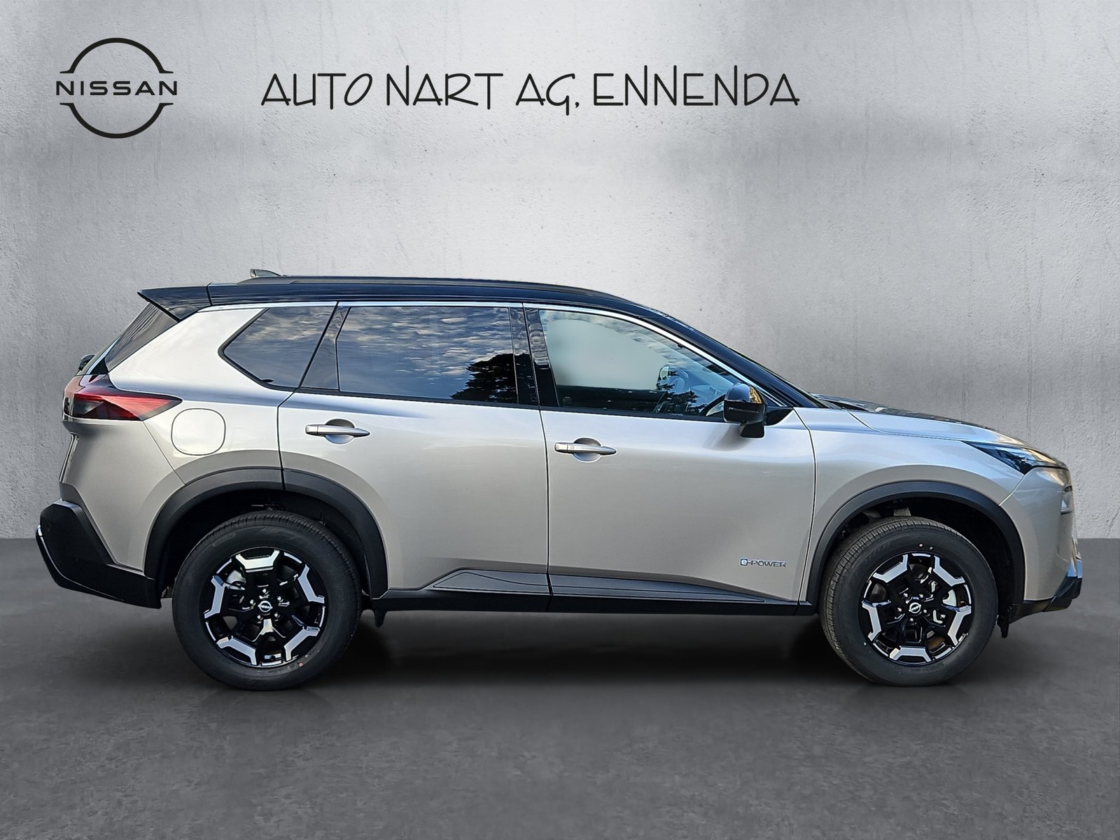 NISSAN X-Trail 1.5 e-Power 4WD N-Trek "Offroad" - Leasing ab CHF 44, Petrol, Ex-demonstrator, Automatic - 6