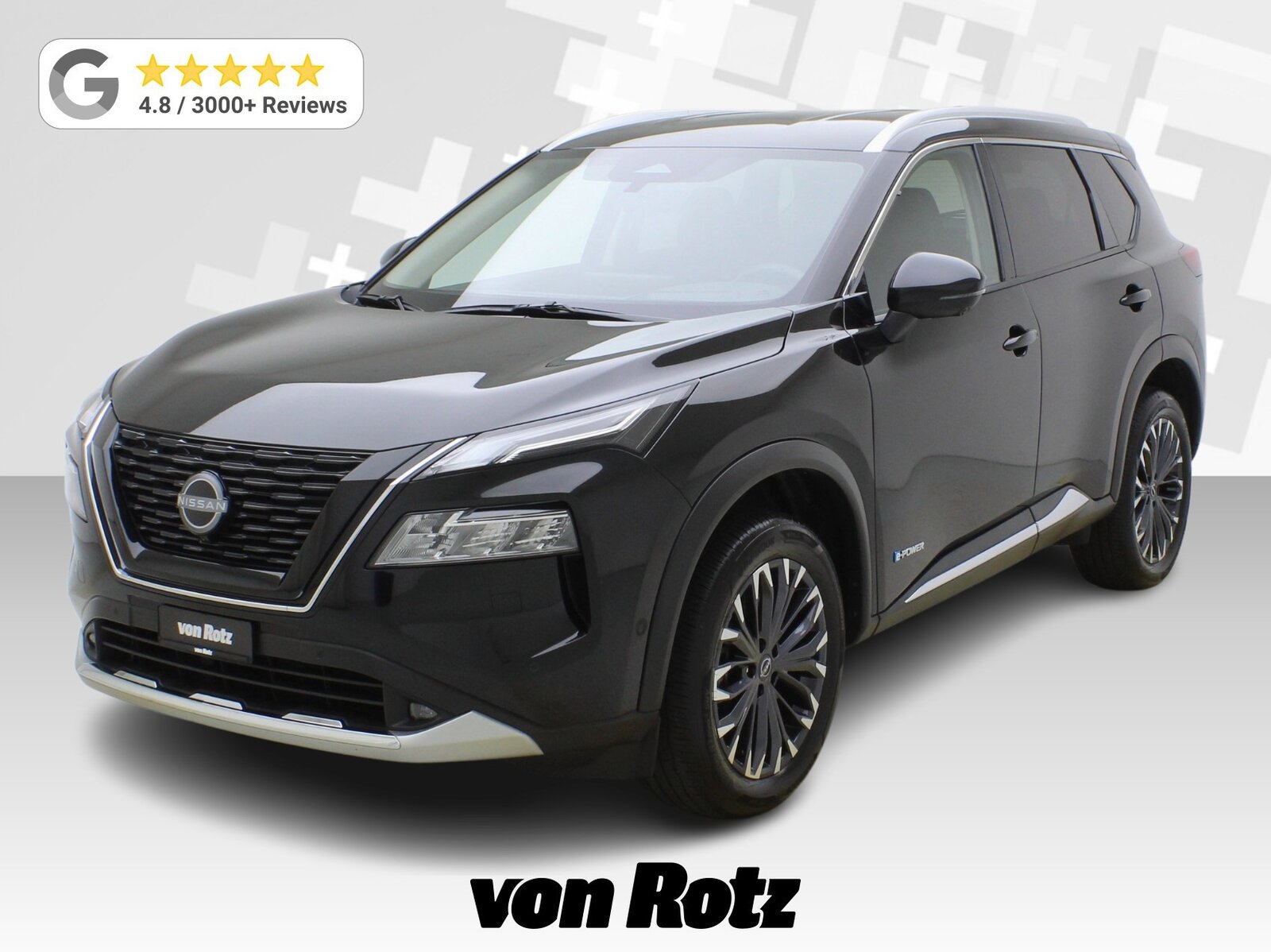 NISSAN X-Trail 1.5 VC-T Tekna e-4orce