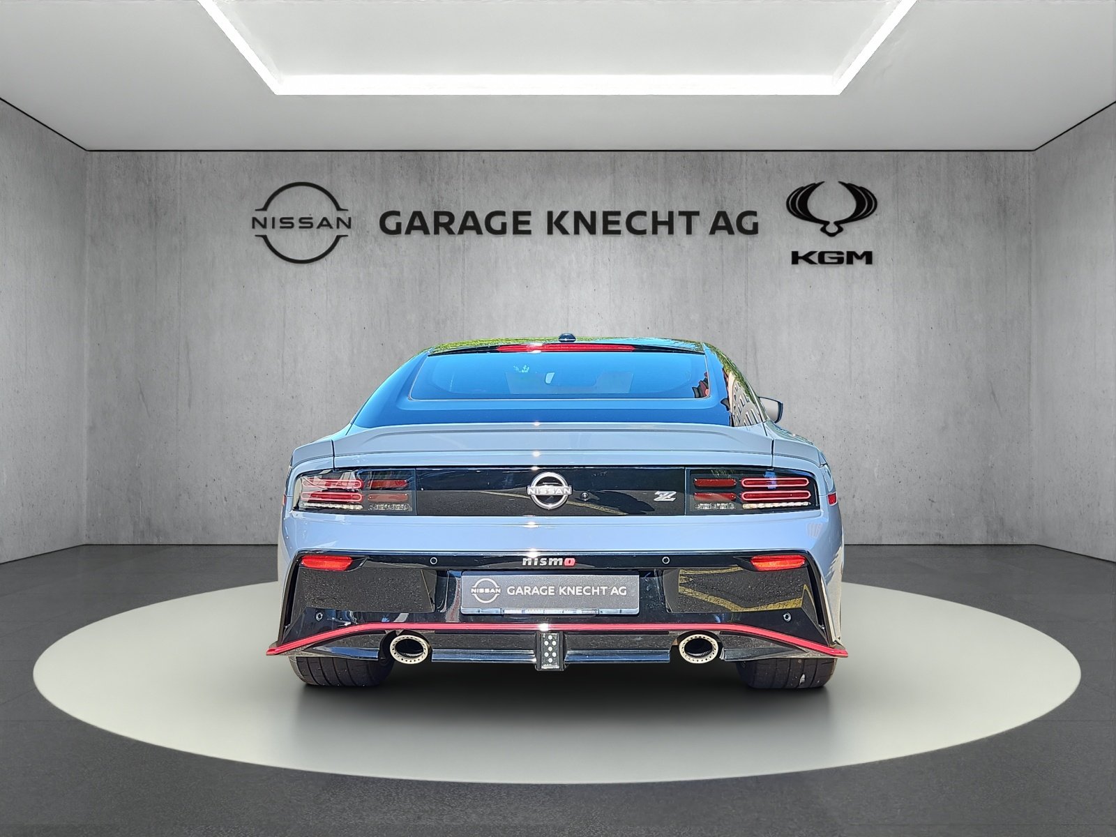 NISSAN Z Nismo, Benzin, Vorführwagen, Automatik - 7