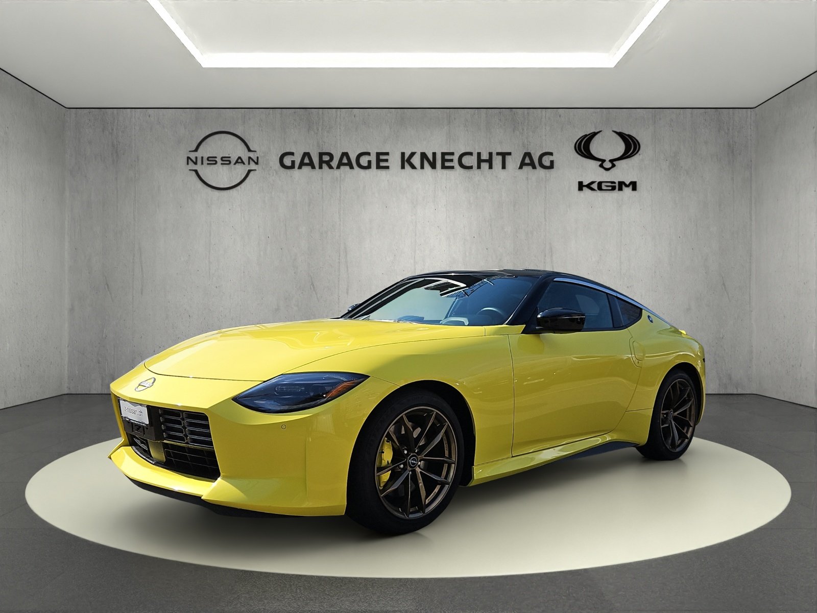 NISSAN Z Performance Proto, Petrol, Ex-demonstrator, Manual - 4