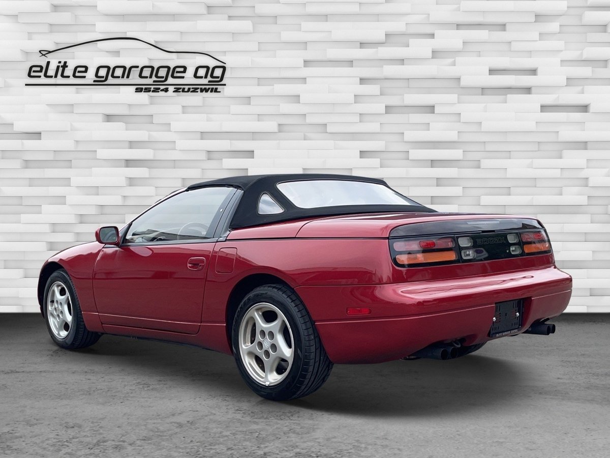 NISSAN 300 ZX, Benzin, Occasion / Gebraucht, Handschaltung - 3