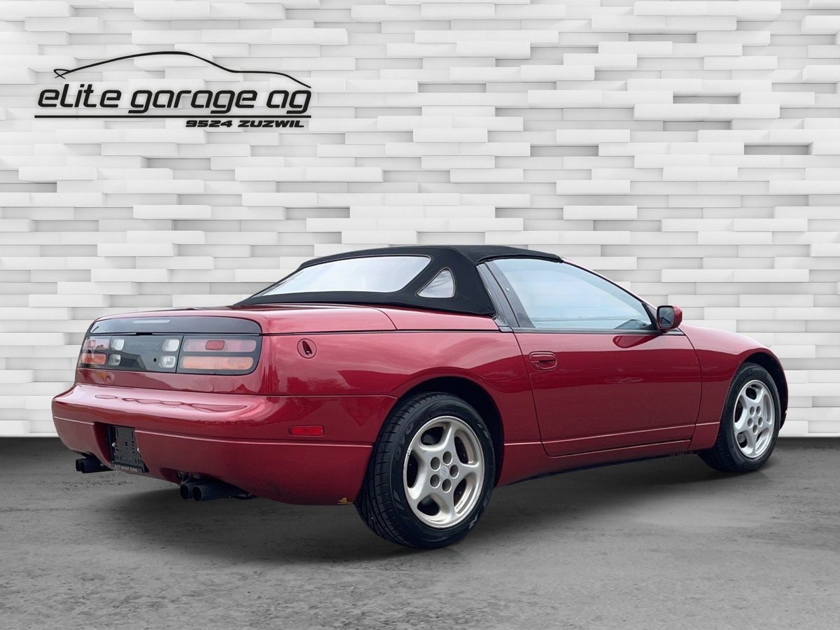 NISSAN 300 ZX, Benzin, Occasion / Gebraucht, Handschaltung - 5