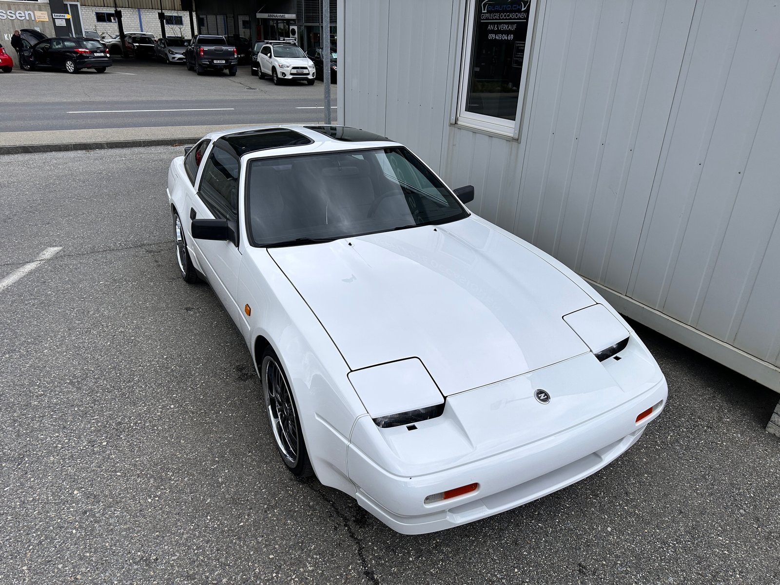 NISSAN 300 ZX Turbo, Petrol, Classic, Manual - 2