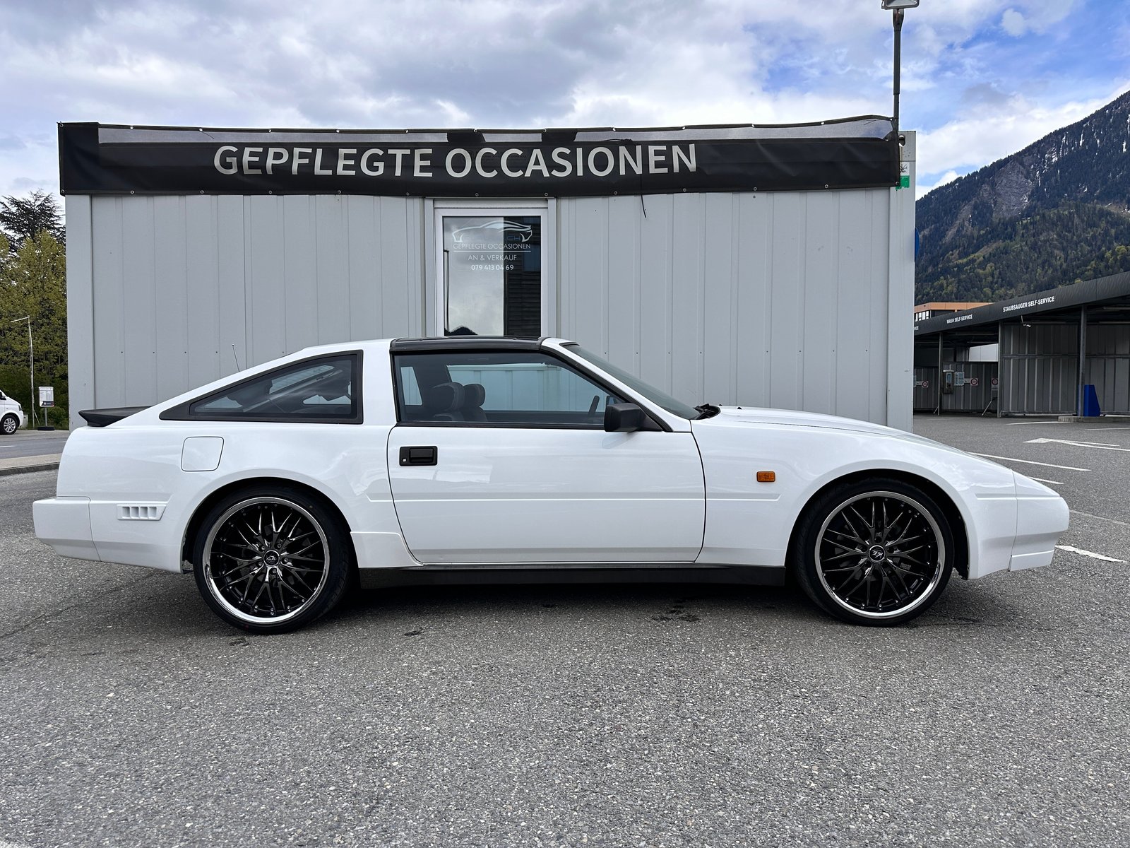 NISSAN 300 ZX Turbo, Petrol, Classic, Manual - 4
