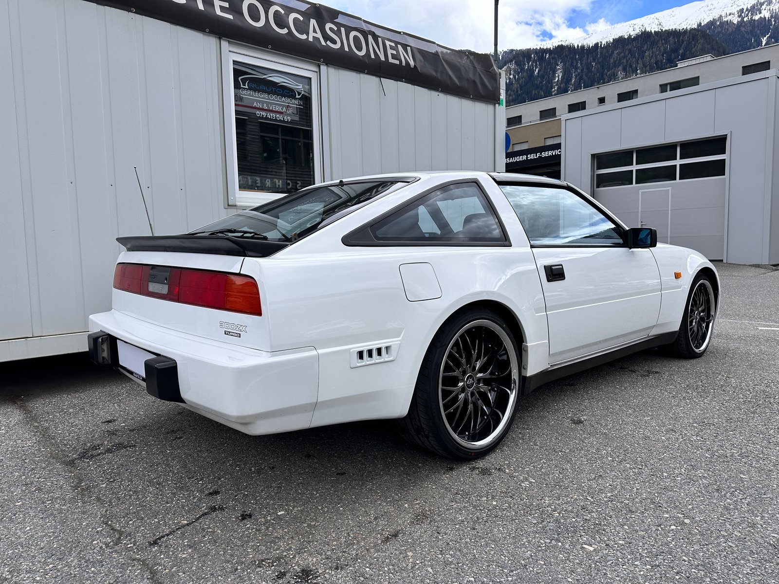 NISSAN 300 ZX Turbo, Petrol, Classic, Manual - 5