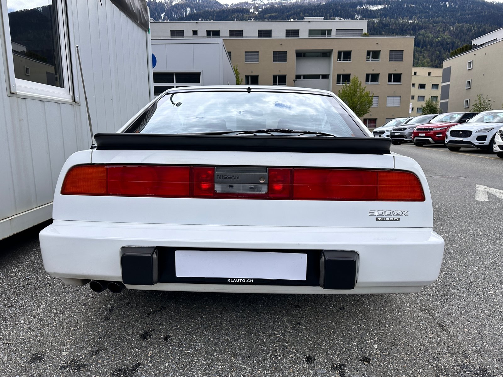 NISSAN 300 ZX Turbo, Petrol, Classic, Manual - 6