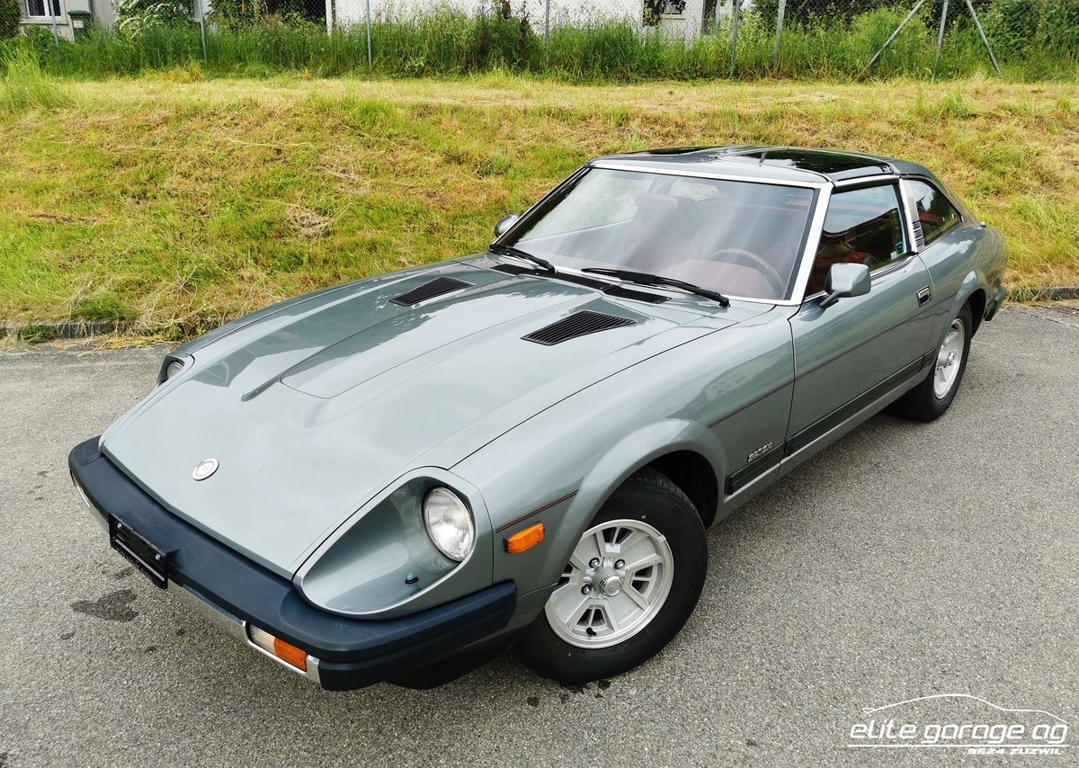 NISSAN 280 ZX T 2+2, Benzina, Auto d'epoca, Manuale - 4