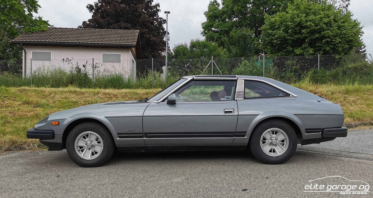 NISSAN 280 ZX T 2+2, Benzina, Auto d'epoca, Manuale - 5