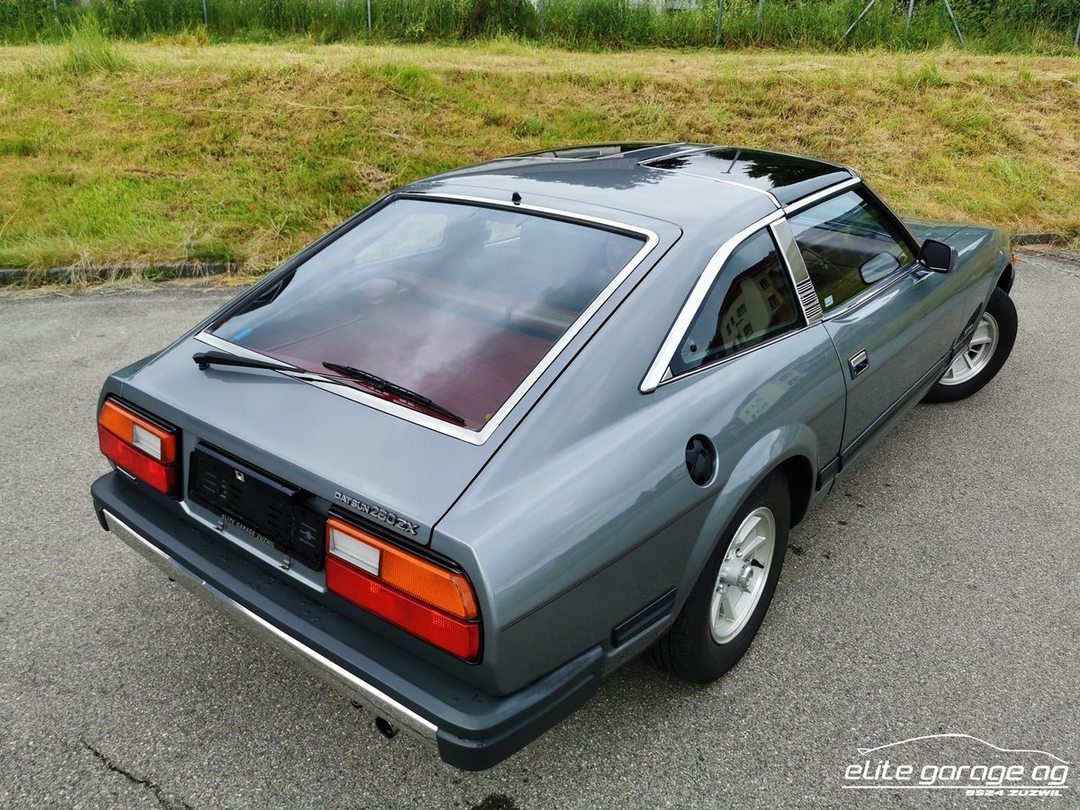 NISSAN 280 ZX T 2+2, Benzina, Auto d'epoca, Manuale - 6