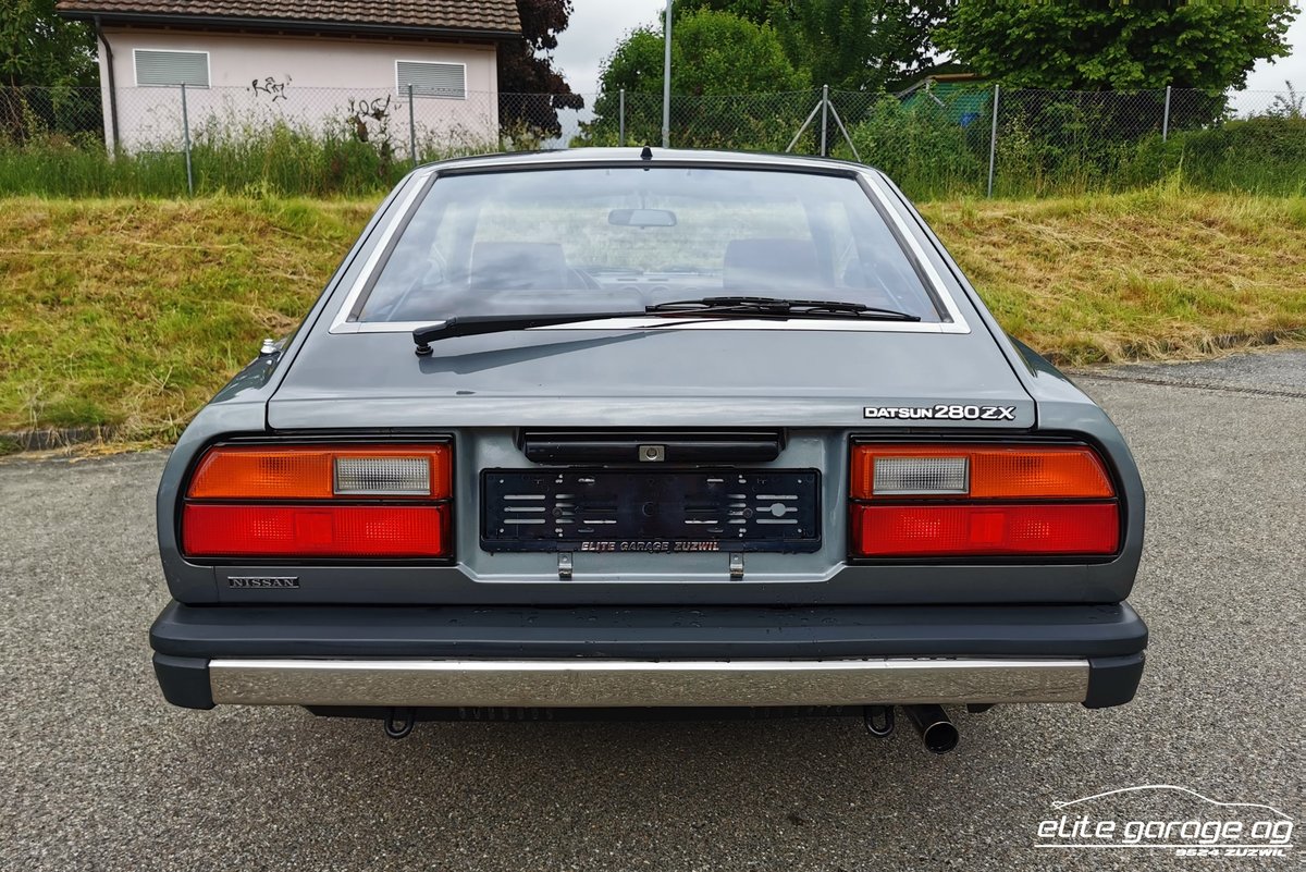 NISSAN 280 ZX T 2+2, Benzina, Auto d'epoca, Manuale - 7