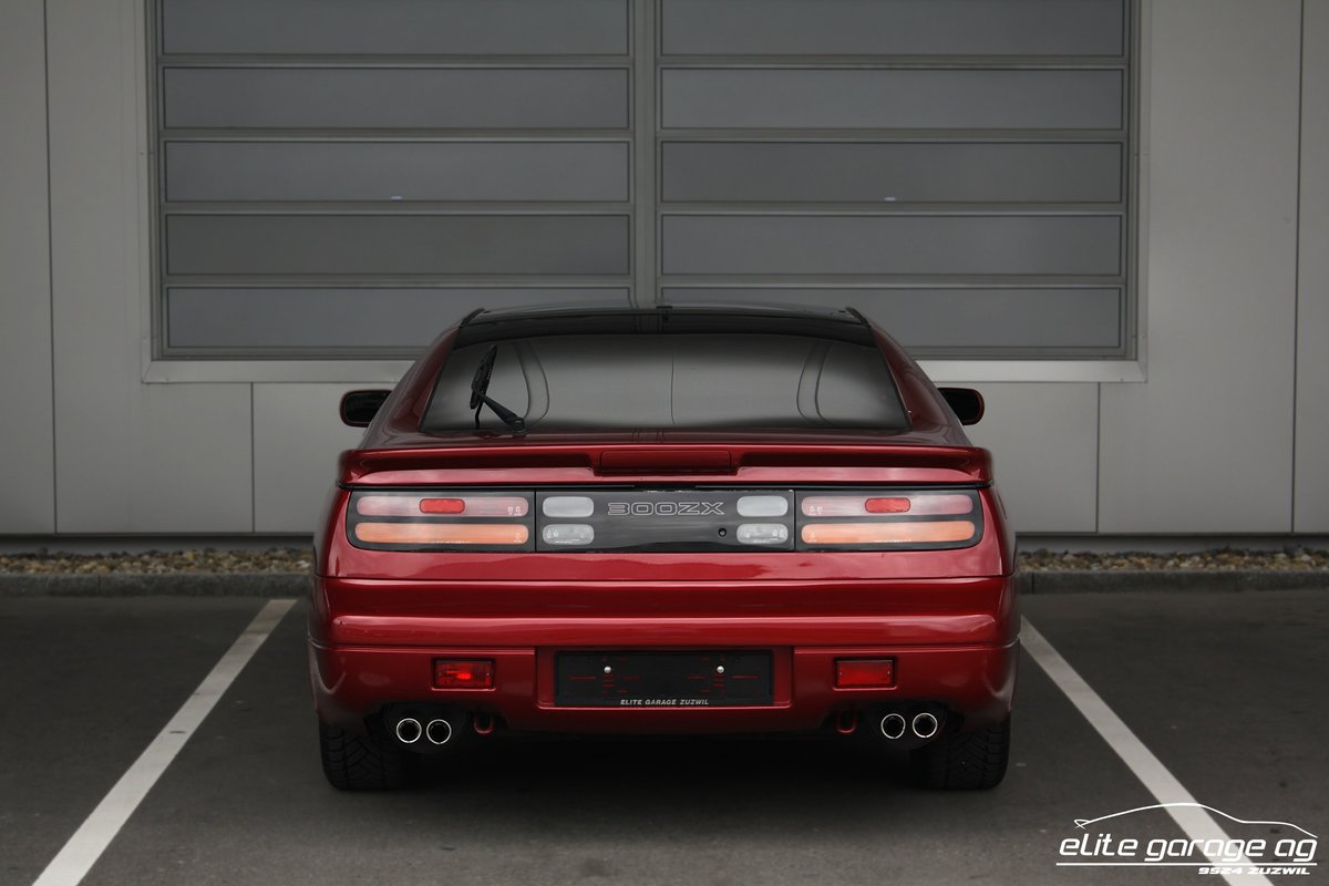 NISSAN 300 ZX Twinturbo, Benzin, Oldtimer, Handschaltung - 4