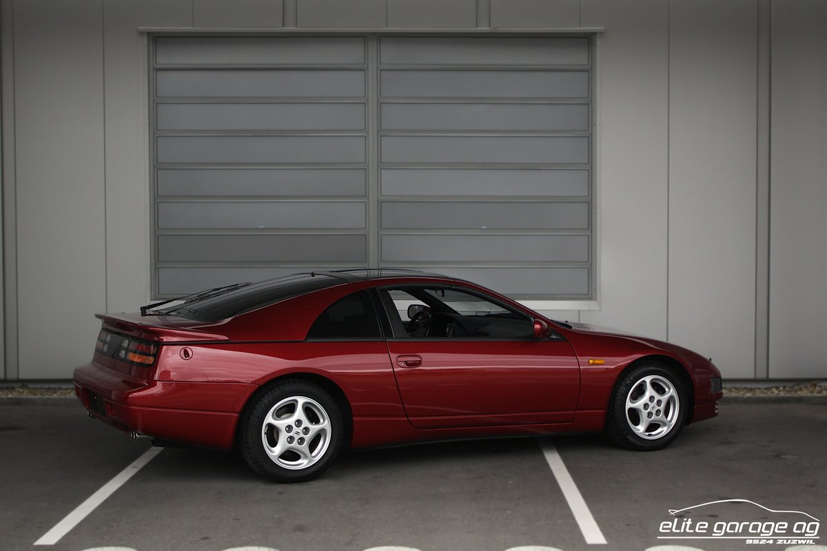 NISSAN 300 ZX Twinturbo, Benzin, Oldtimer, Handschaltung - 5