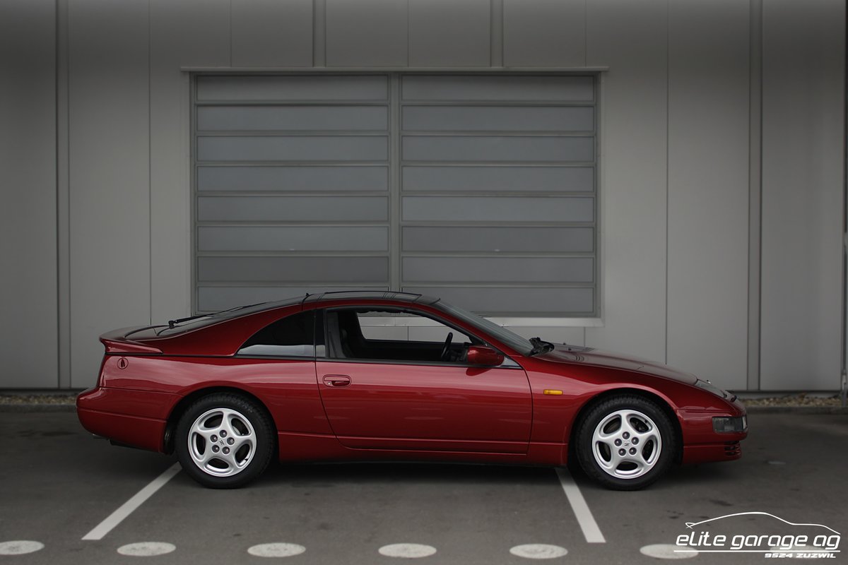 NISSAN 300 ZX Twinturbo, Benzin, Oldtimer, Handschaltung - 6