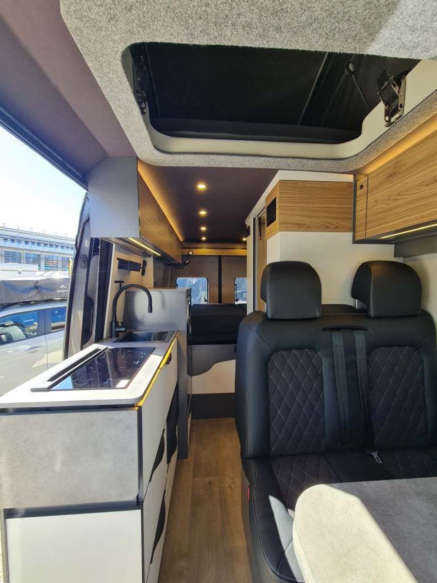 NORTH CAPE Adventure 6XR MAN TGE 4WD Aut., Diesel, Auto dimostrativa, Automatico - 3