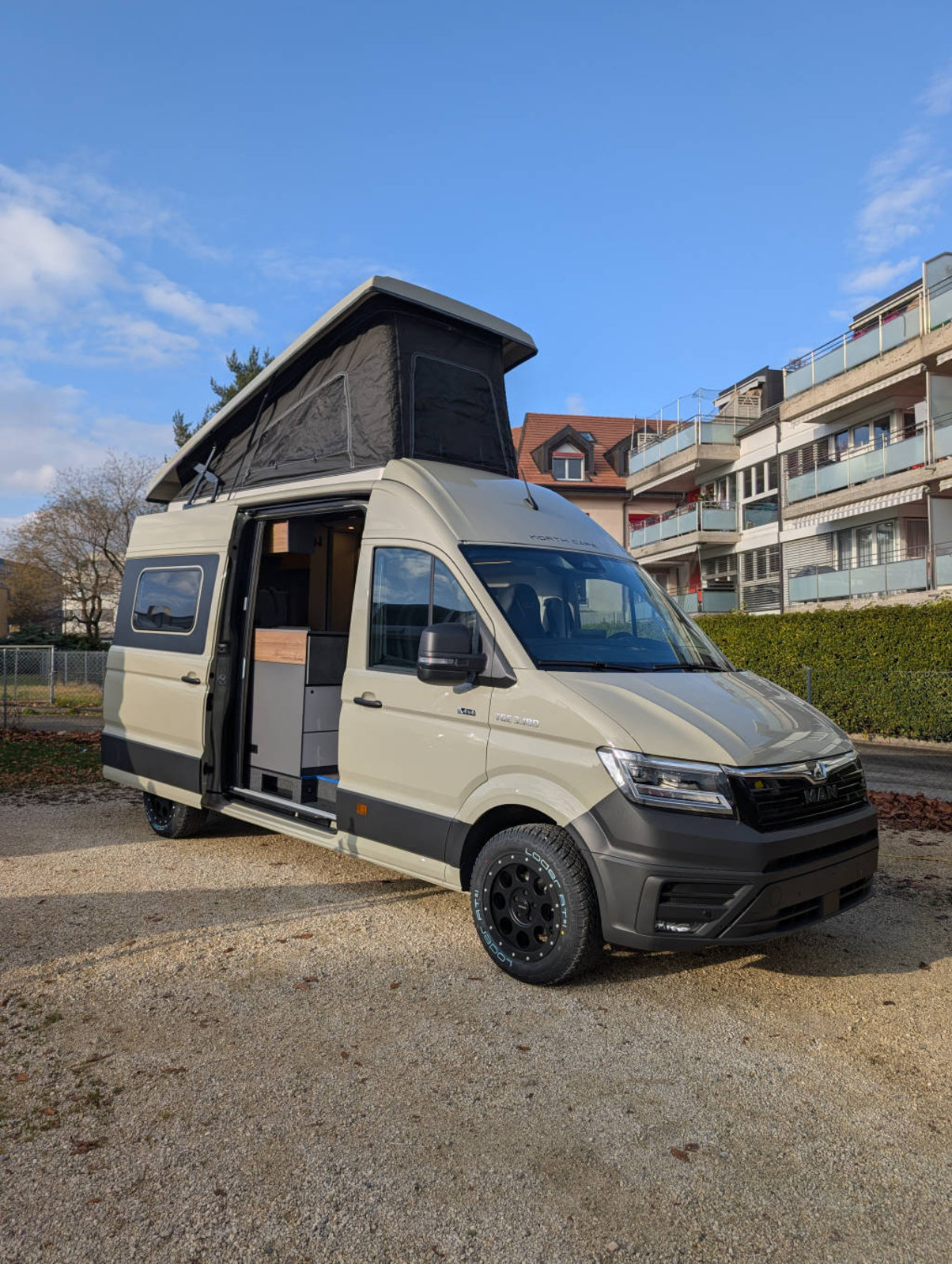 NORTH CAPE Adventure 6XR MAN TGE 4WD Aut., Diesel, Ex-demonstrator, Automatic