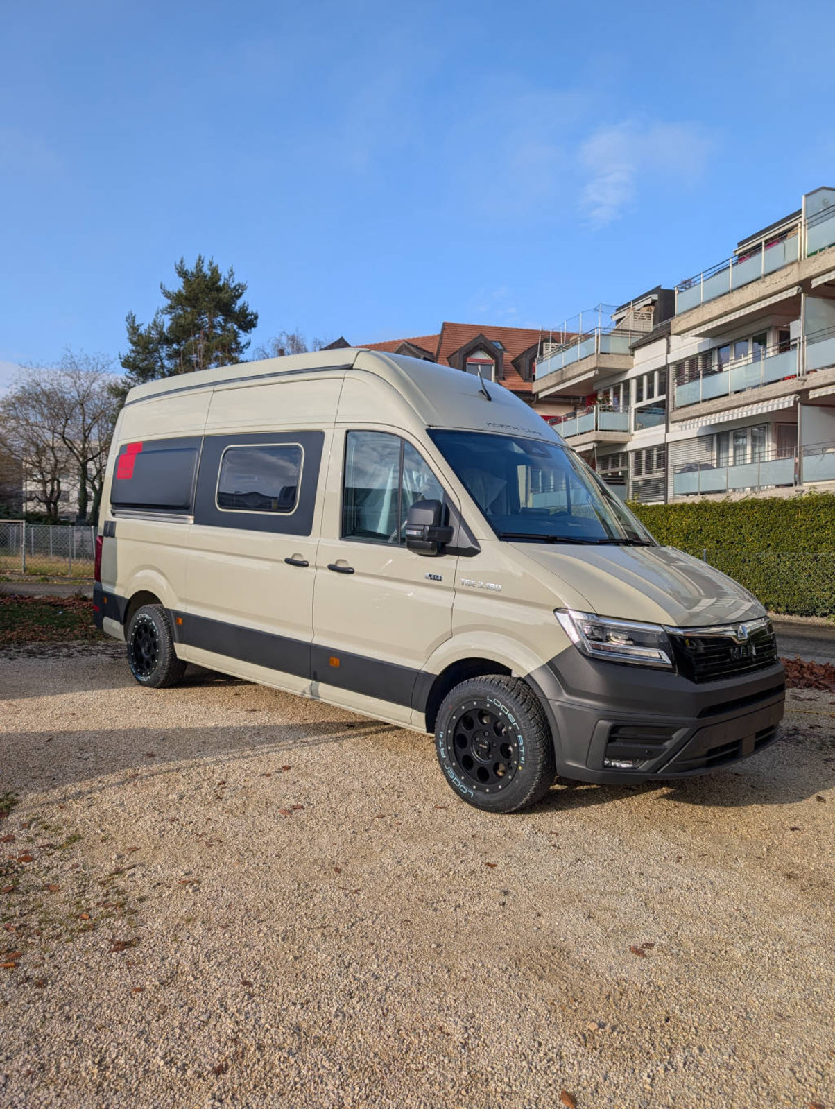NORTH CAPE Adventure 6XR MAN TGE 4WD Aut., Diesel, Ex-demonstrator, Automatic - 2