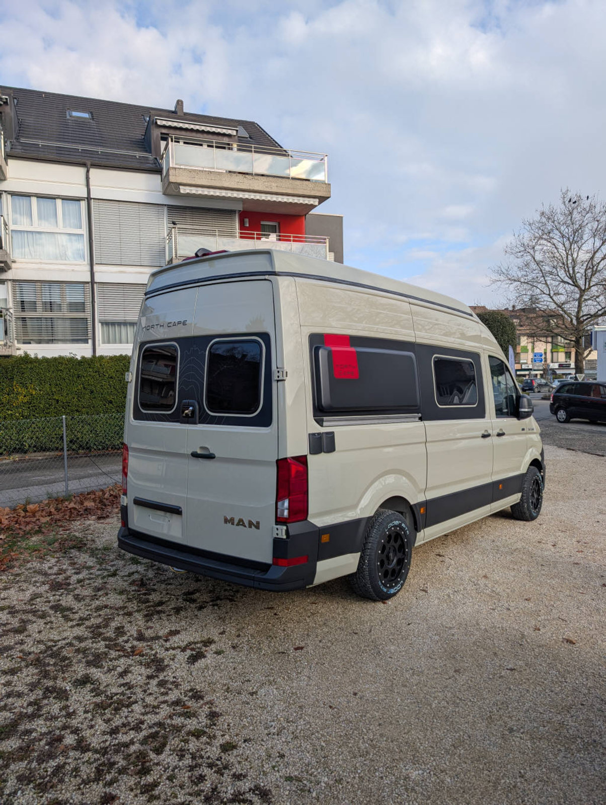 NORTH CAPE Adventure 6XR MAN TGE 4WD Aut., Diesel, Ex-demonstrator, Automatic - 3