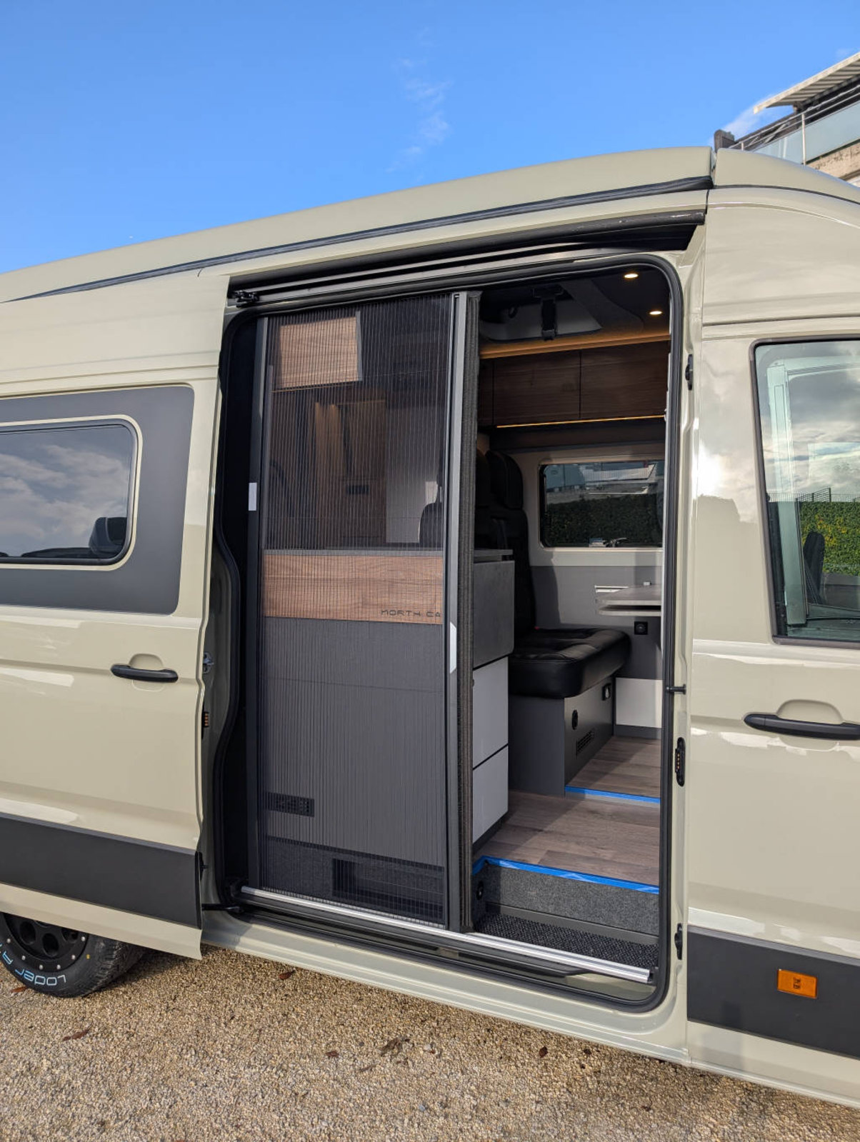 NORTH CAPE Adventure 6XR MAN TGE 4WD Aut., Diesel, Ex-demonstrator, Automatic - 4