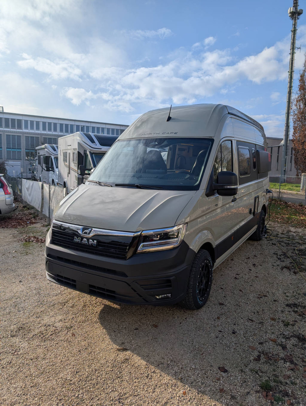 NORTH CAPE Adventure 6XR MAN TGE 4WD Aut., Diesel, Ex-demonstrator, Automatic - 6