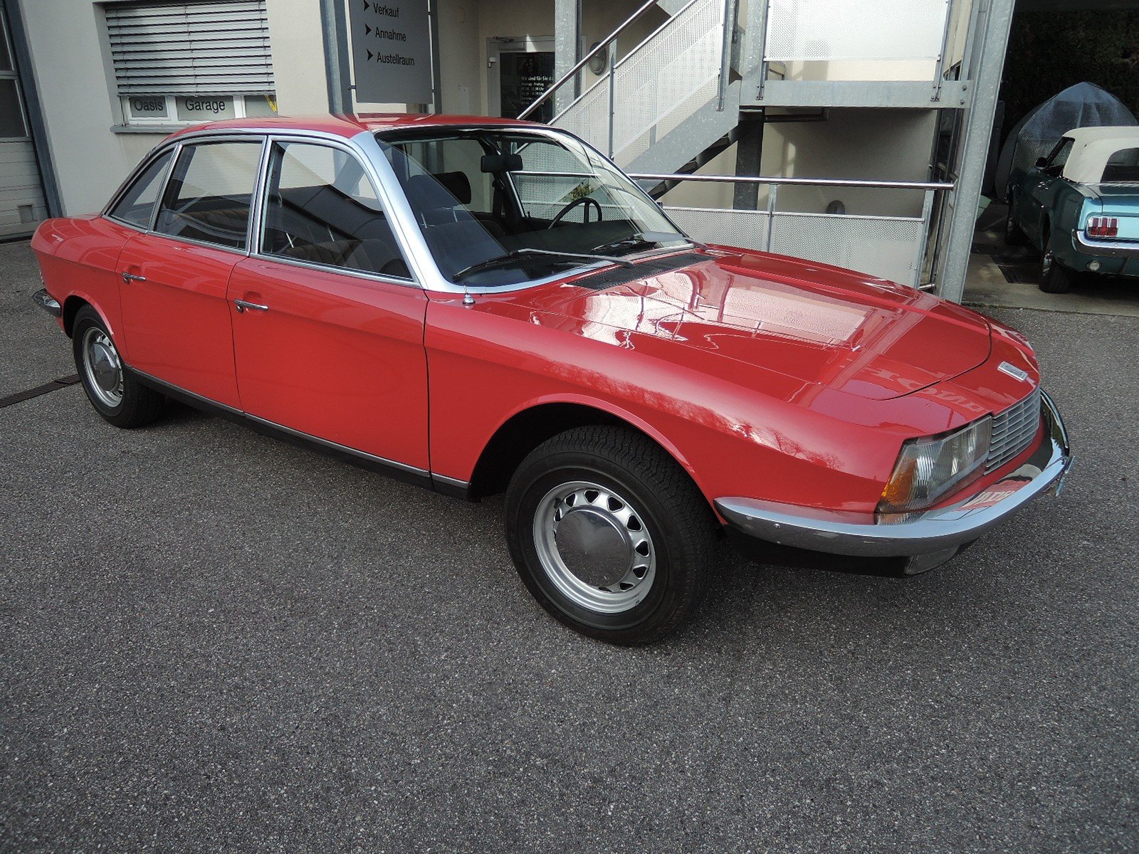 NSU RO 80, Benzin, Oldtimer, Automatik - 2